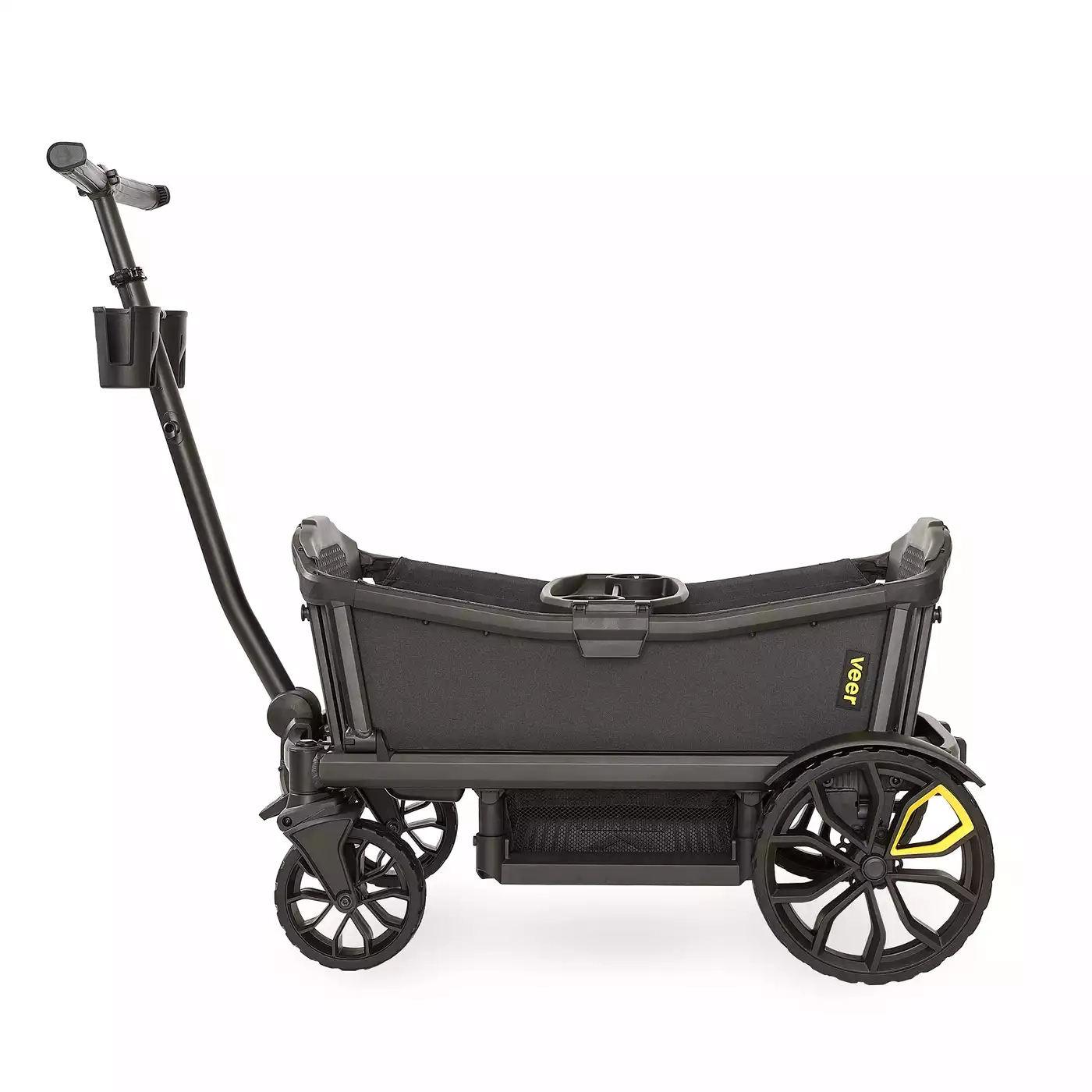 Bollerwagen, VEER, Grau – Produktansicht