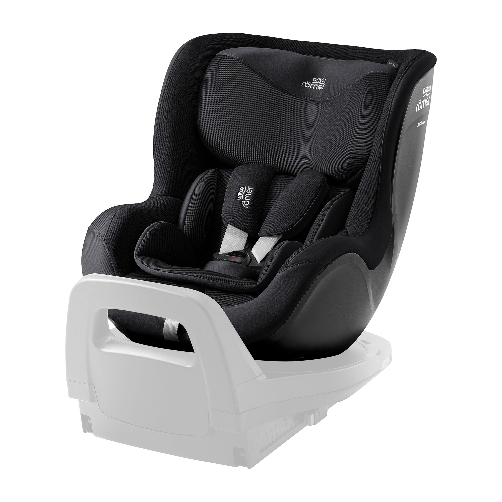 Reboarder 0-18 kg, Gruppe 0+/1, Britax Diamond, Schwarz – Besonderheit: mit 5-Punkt-Gurt