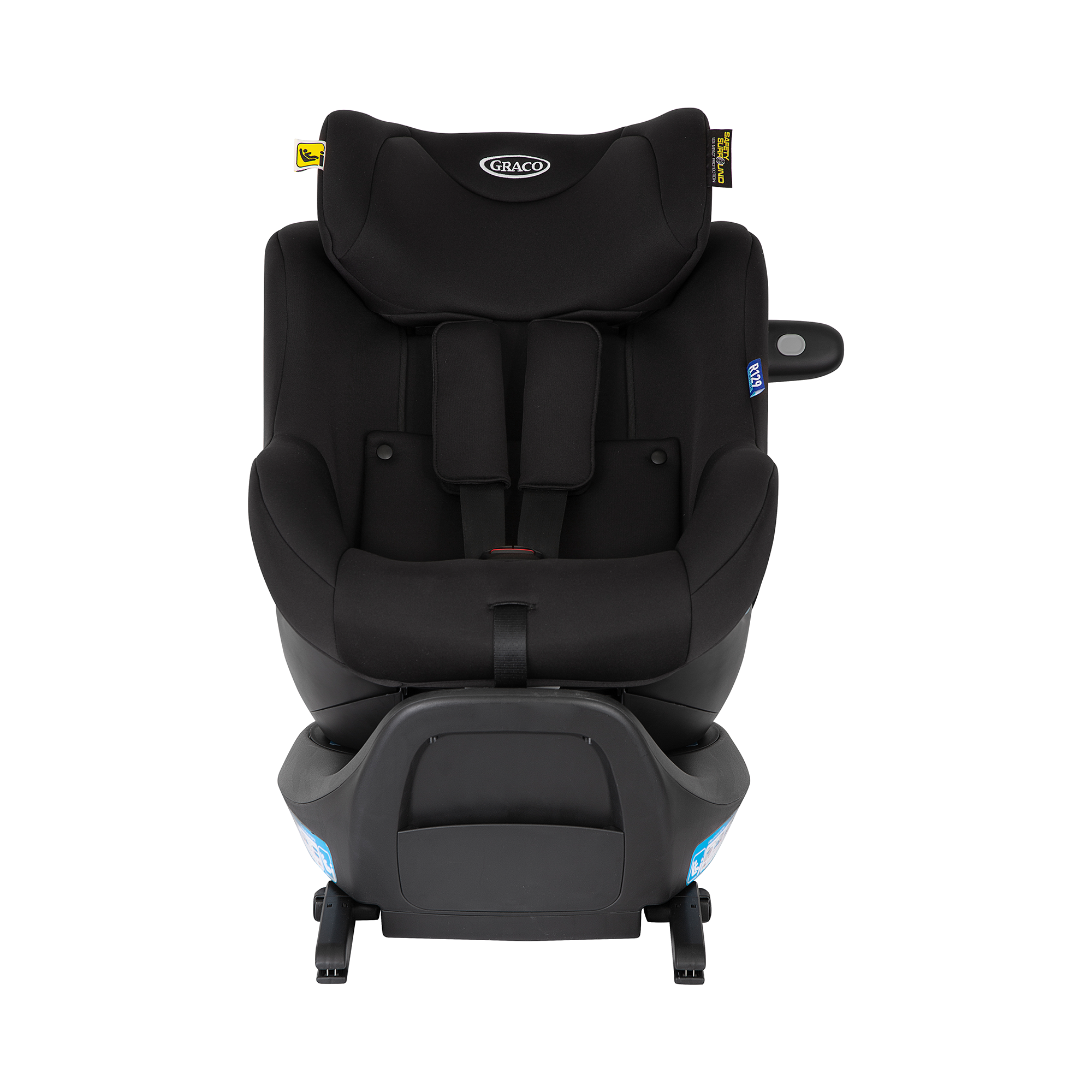 Reboarder 0-18 kg, Gruppe 0+/1, GRACO, Schwarz – Produktansicht