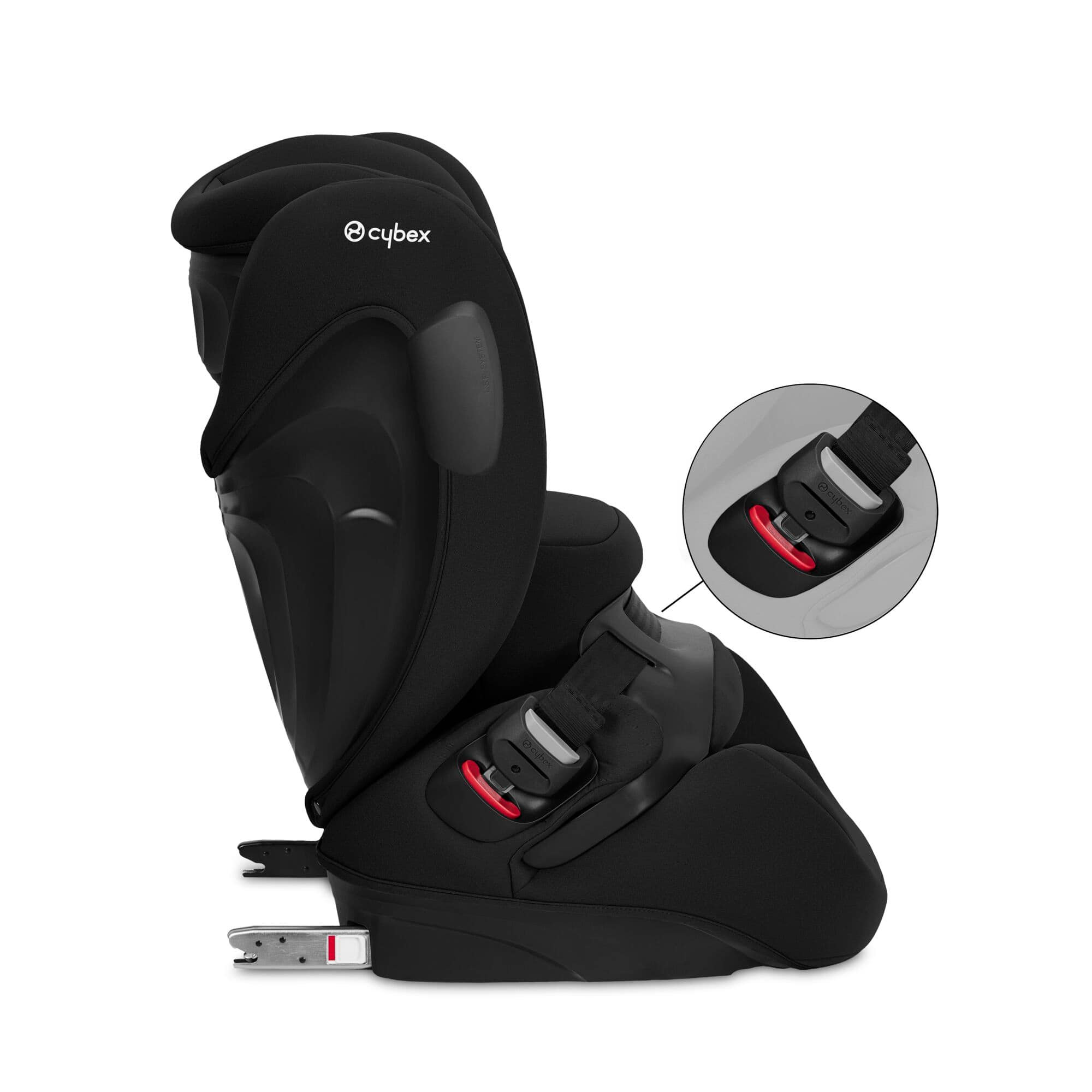 Kindersitze 9-36 kg, Gruppe 1/2/3, cbx by cybex, Schwarz – Produktansicht