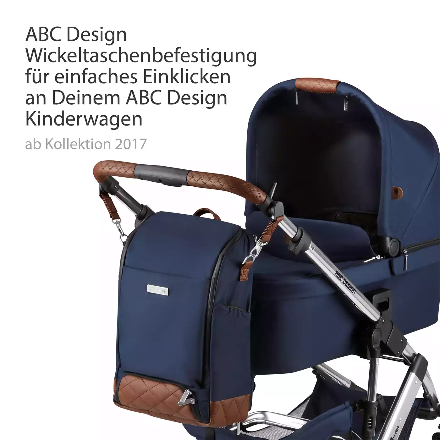 Wickelrucksäcke, ABC DESIGN – Produktansicht