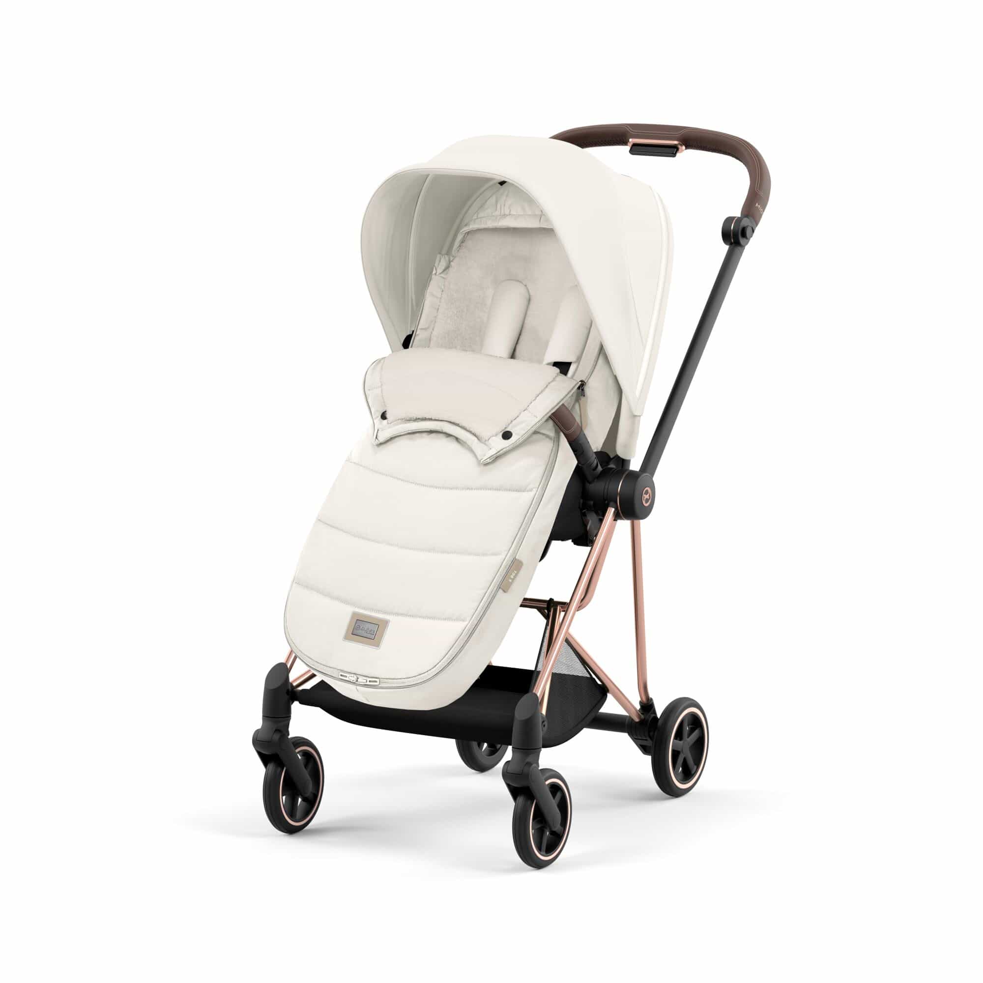 Fußsäcke & Decken, cybex PLATINUM, Weiß – Produktansicht