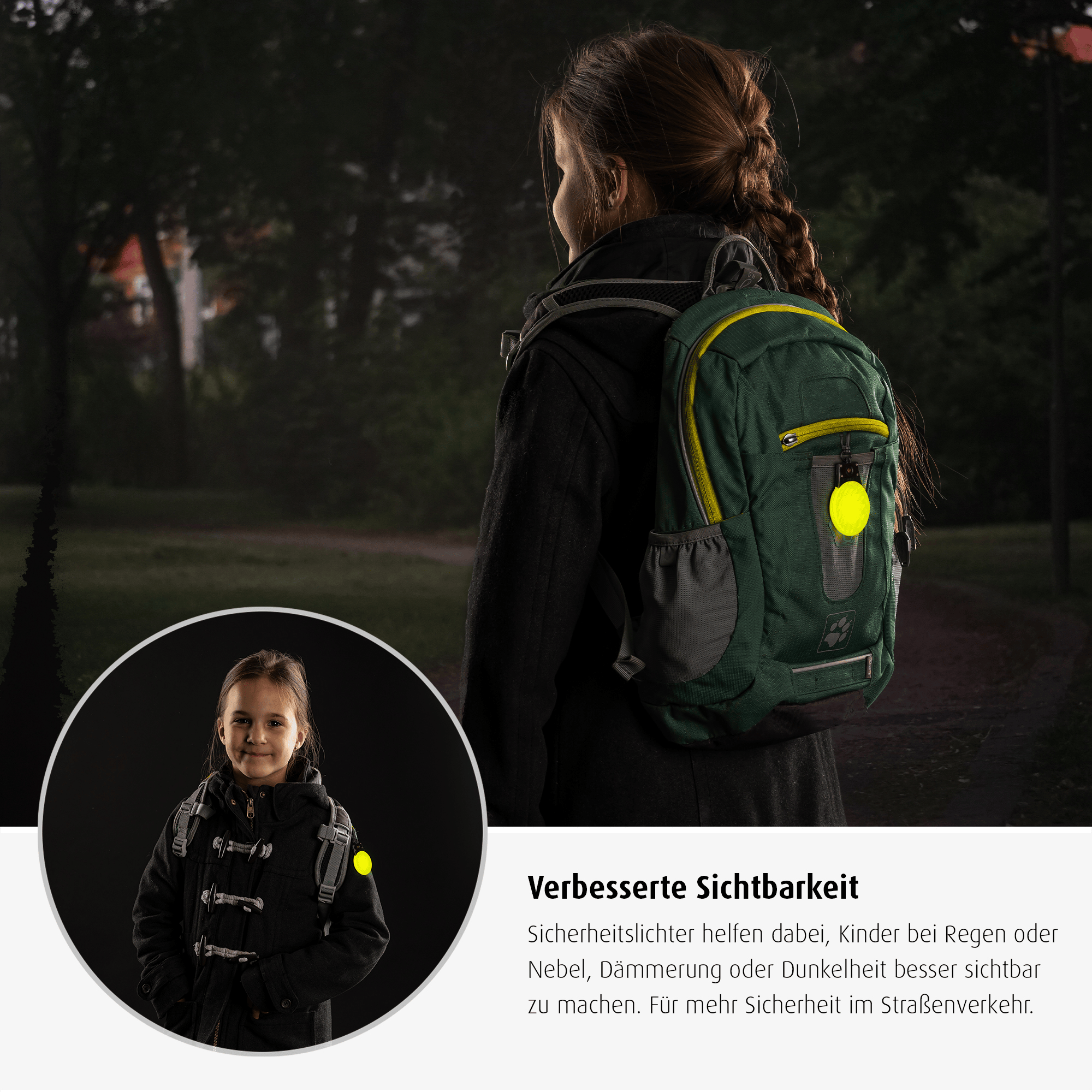 Kinderwagen Zubehör, reer, Gelb – Produktansicht