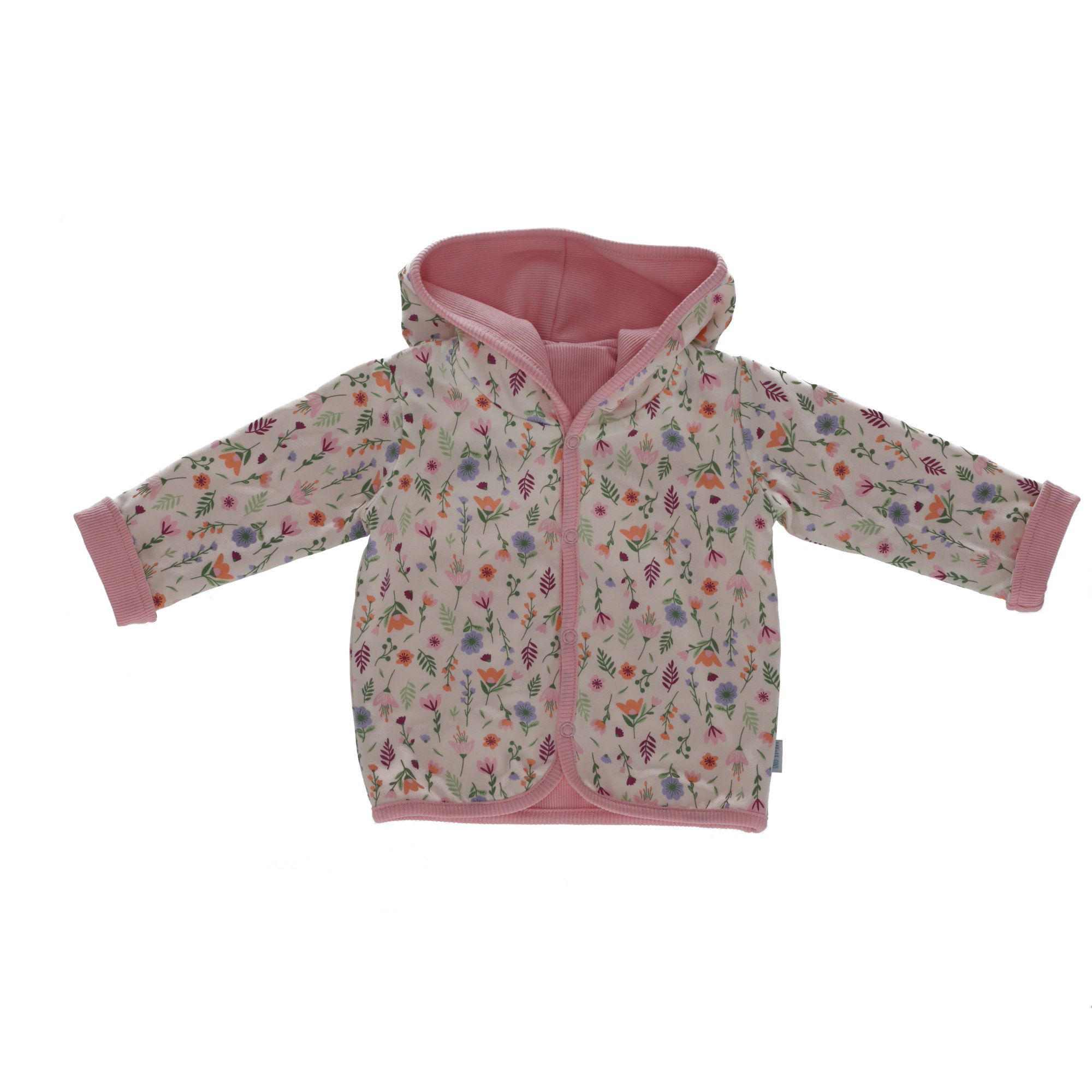 Wendejacken, LITTLE ONE, Weiß – Produktansicht