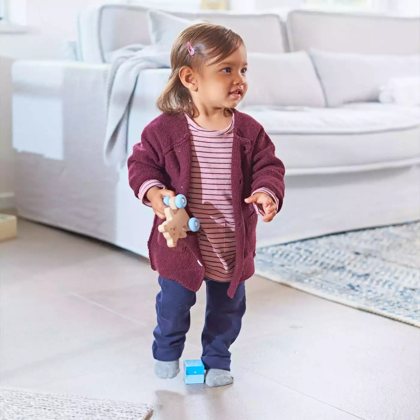 Sweat-, Fleece- & Strickjacken, LITTLE – Produktansicht