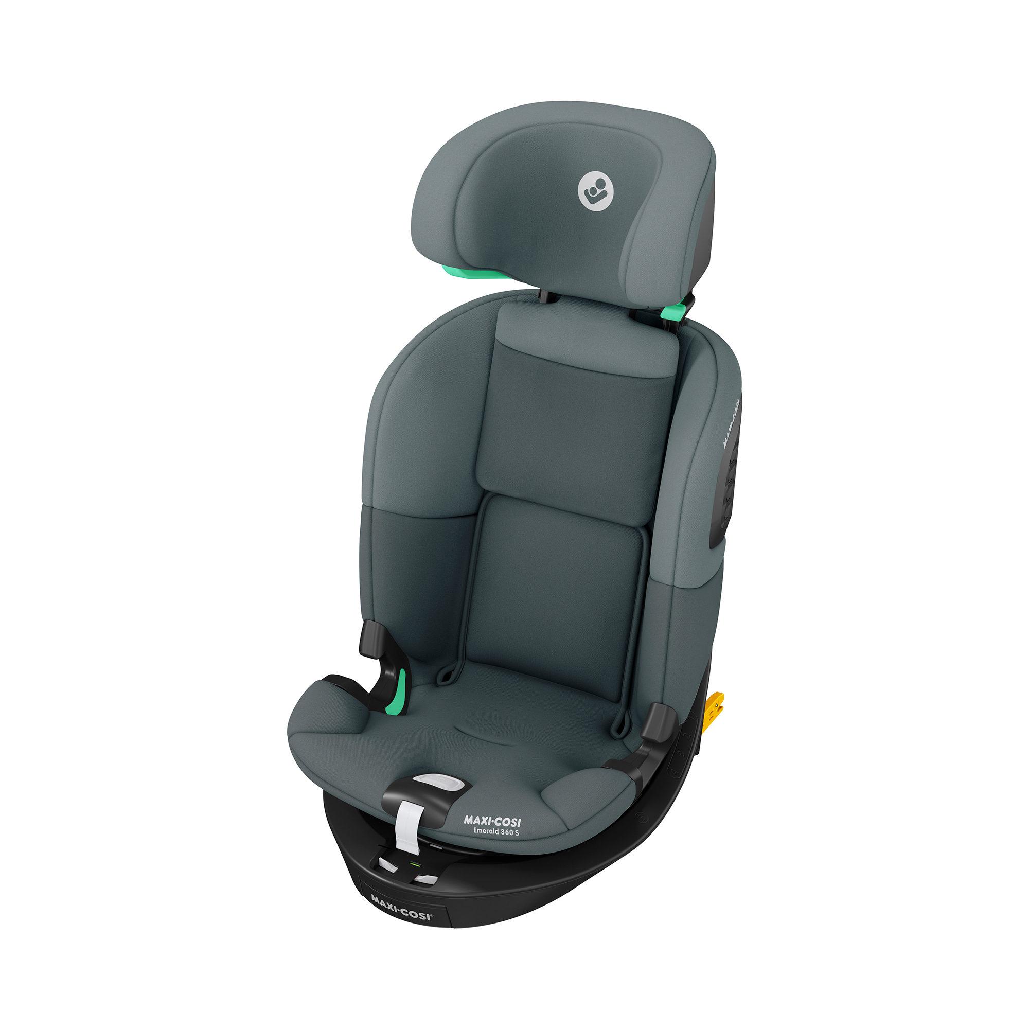 Kindersitze 9-36 kg, Gruppe 1/2/3, MAXI-COSI, Grau – Produktansicht
