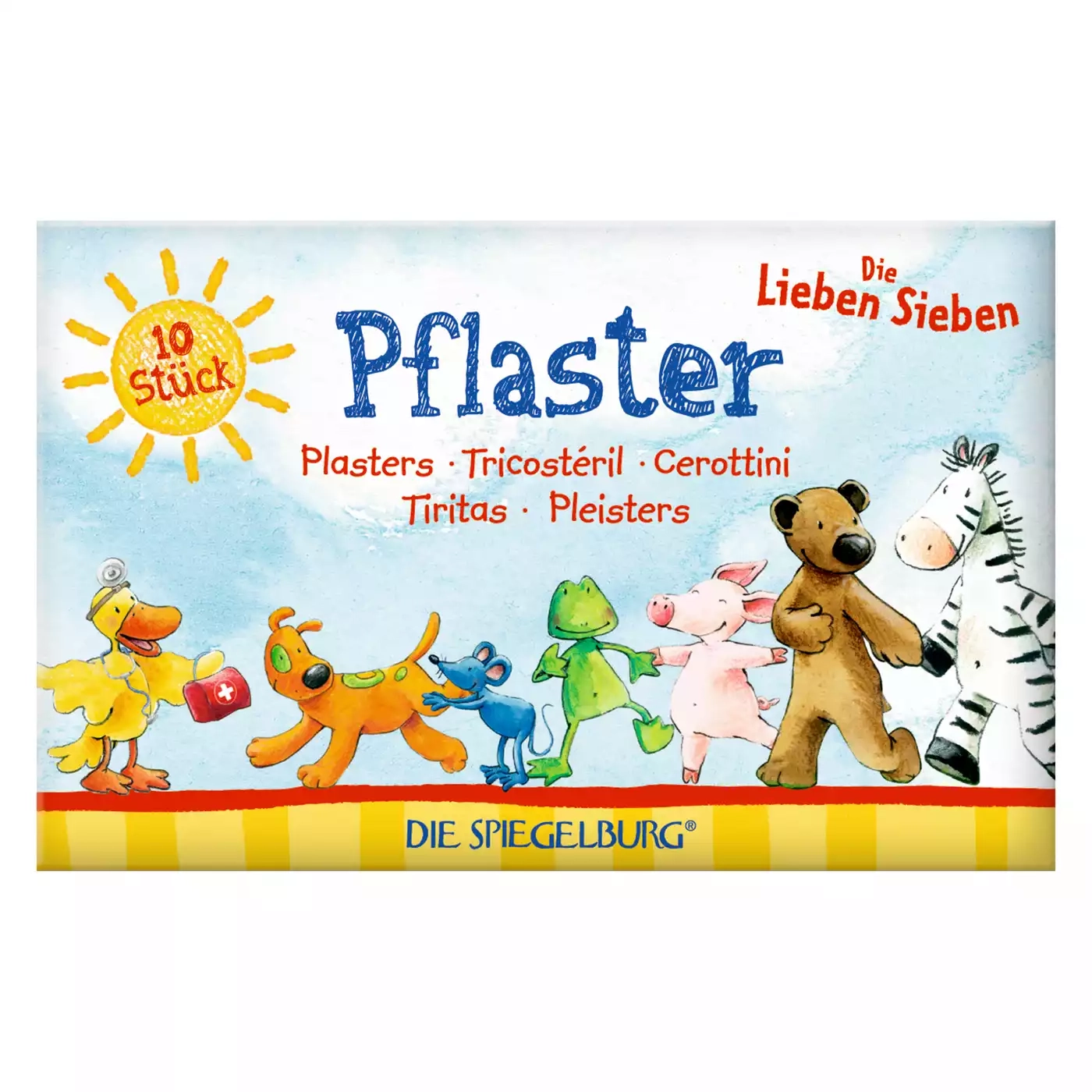 Prio1 Kategorie Missing, DIE SPIEGELBURG – Produktansicht