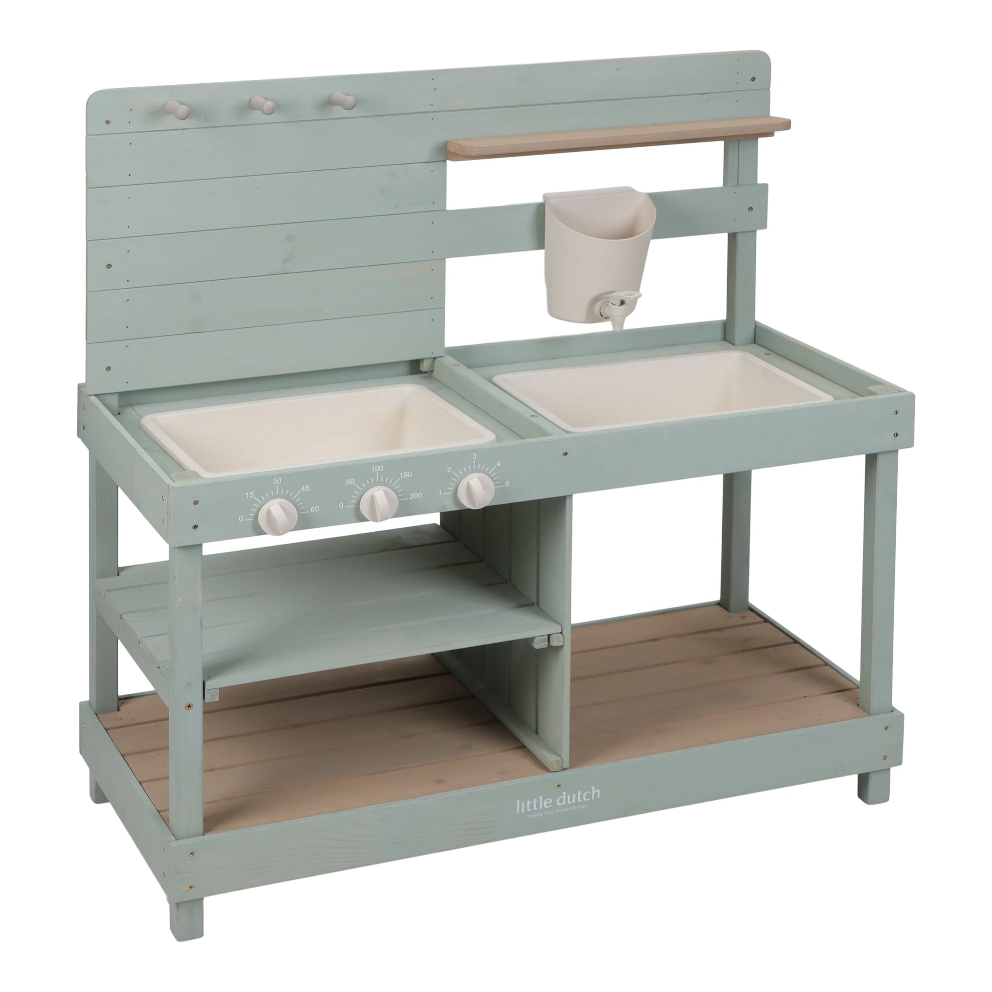 Kinderküche, LITTLE DUTCH, Grün – Produktansicht