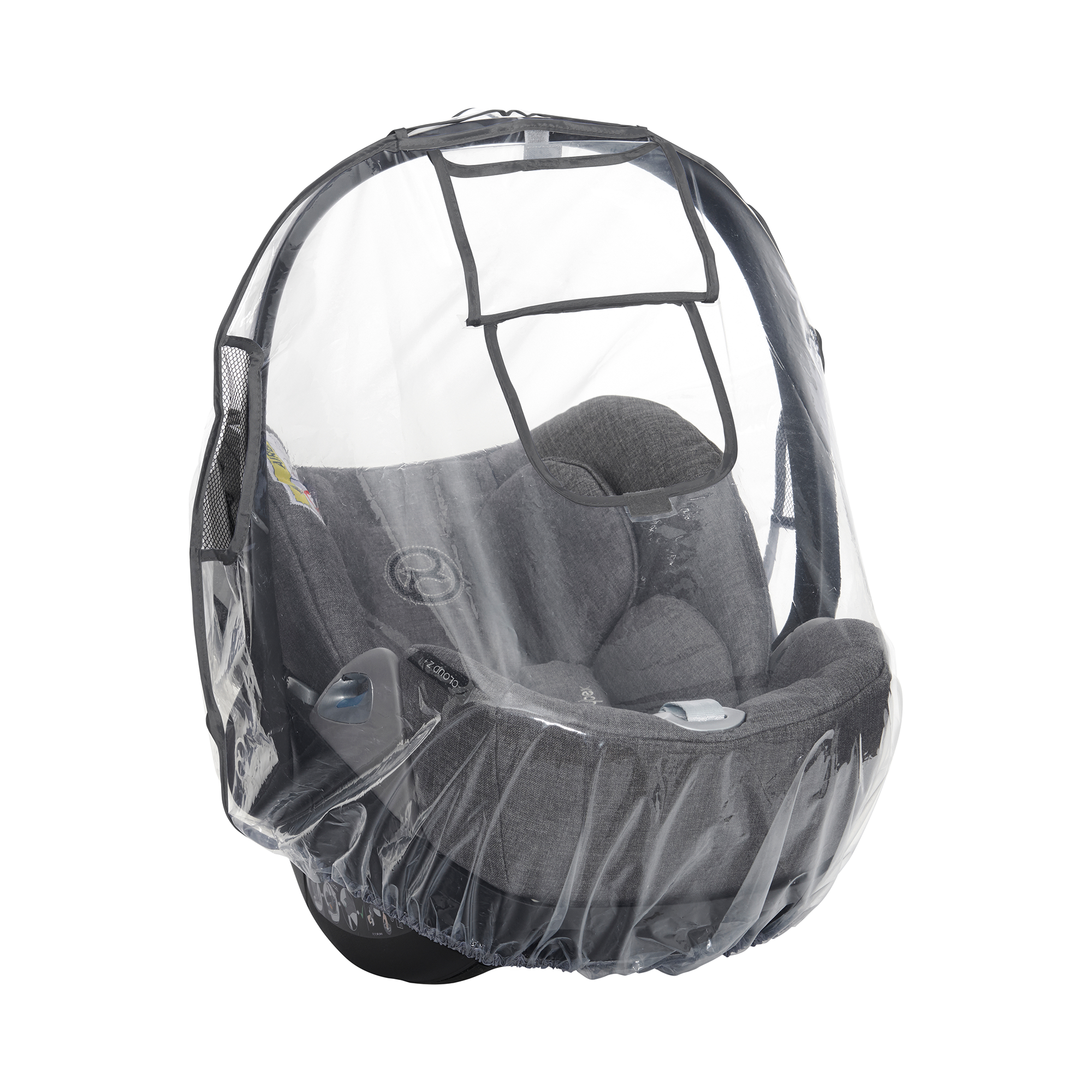 Regen- & Kälteschutz, LITTLE ONE, Transparent – Produktansicht