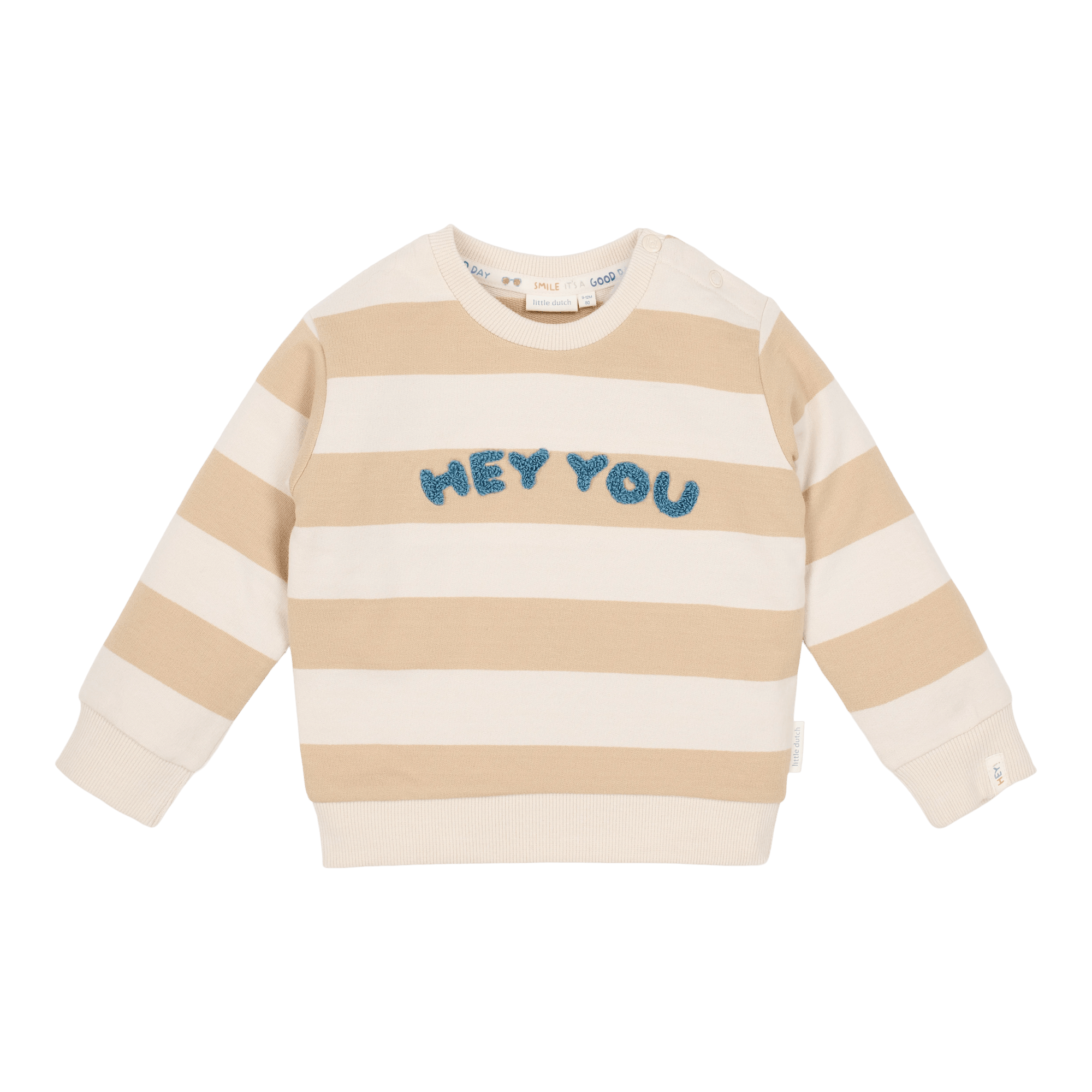 Pullover & Sweatshirts, LITTLE DUTCH, Braun – Besonderheit: aus Baumwolle