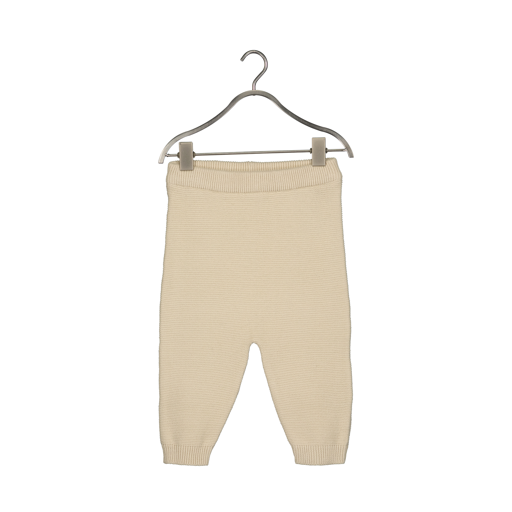 Strickhosen, blue seven, Beige – Besonderheit: aus 100% Baumwolle