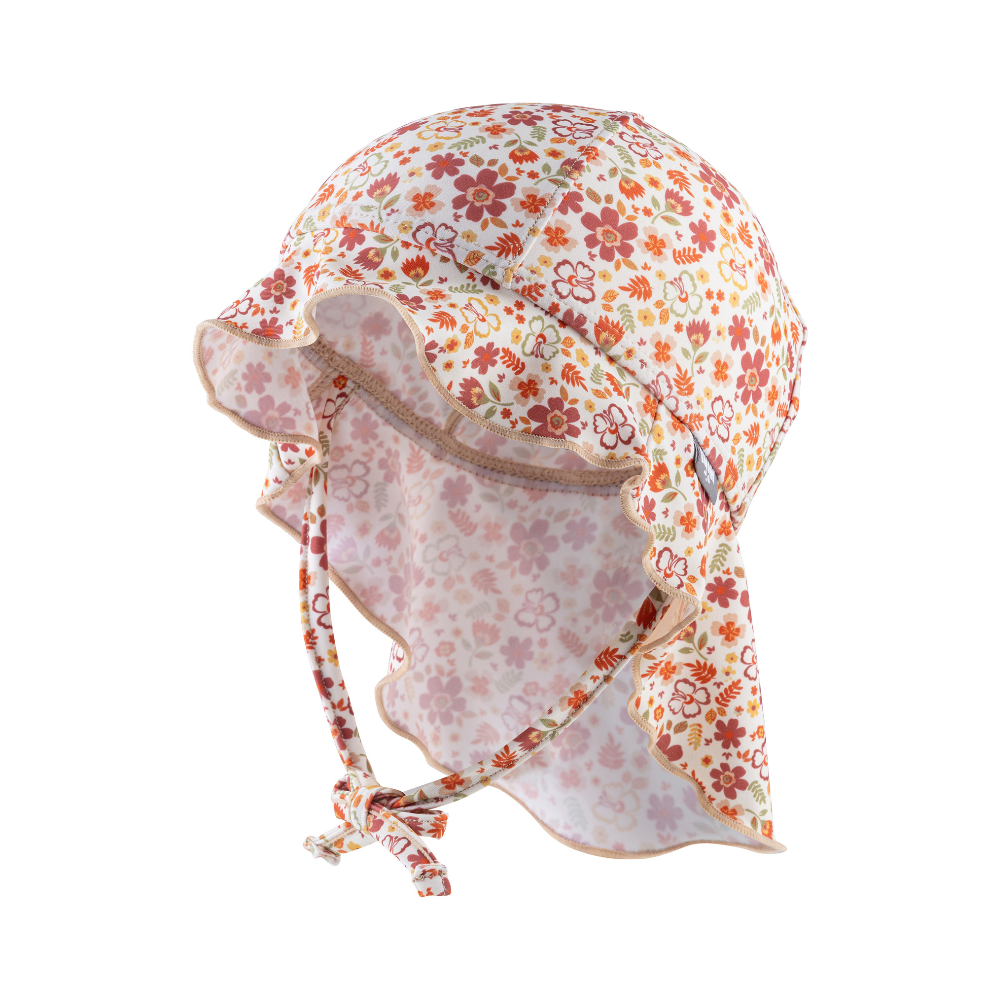 Sonnenhüte, Sterntaler, Weiß – Besonderheit: mit Binde- und Größenregulierungsband