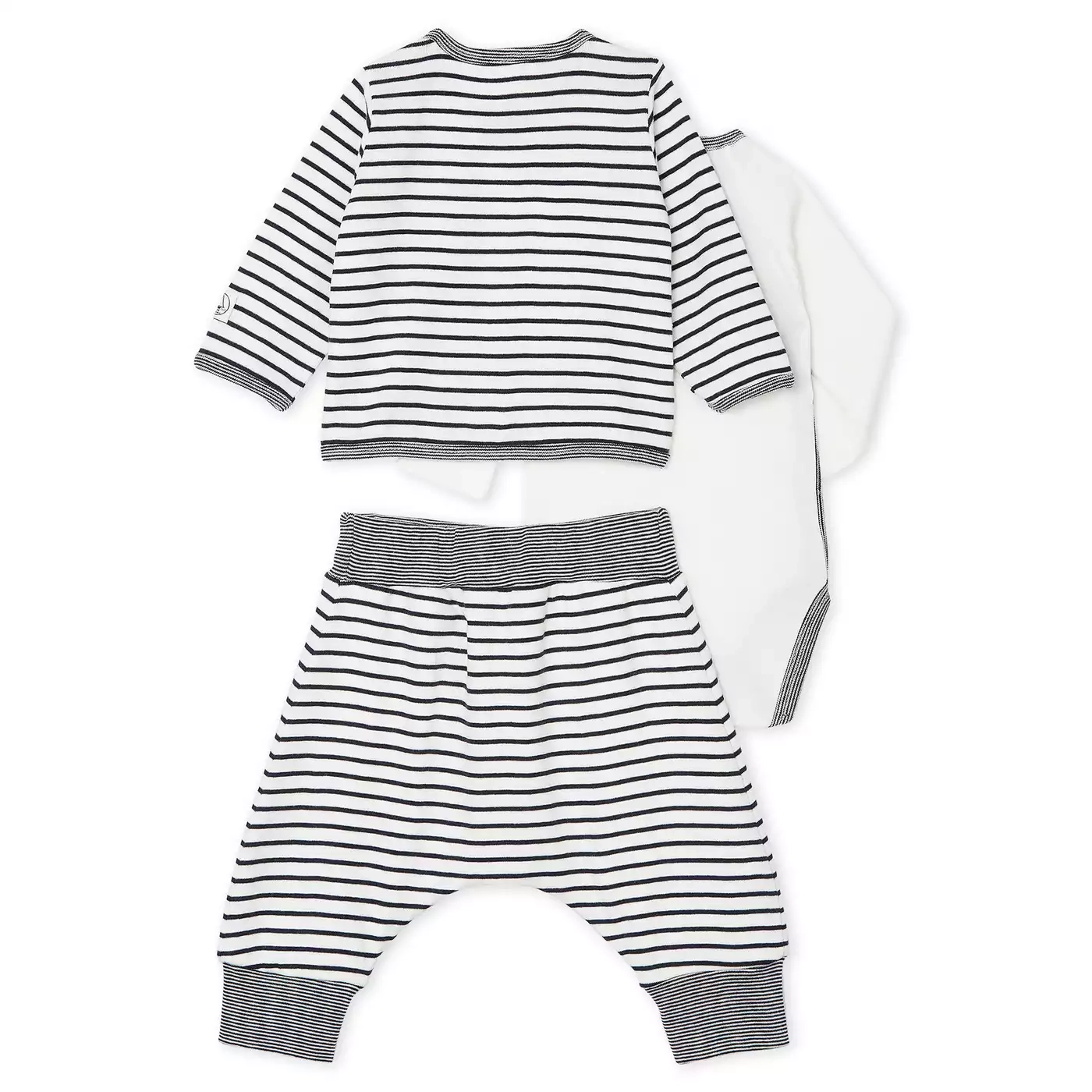 Babymode, PETIT BATEAU – Produktansicht