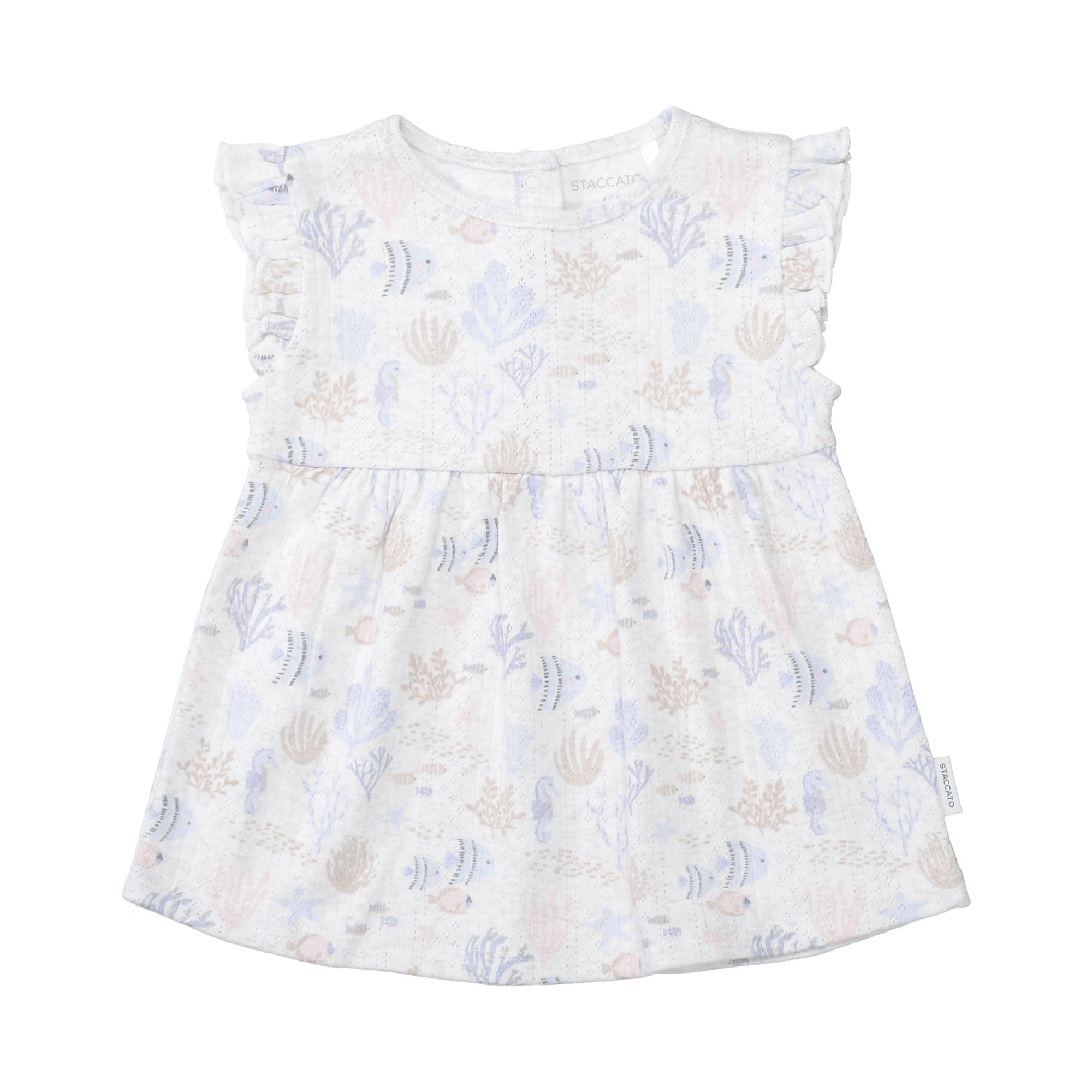 Kurzarmshirts, STACCATO, Beige – Produktansicht