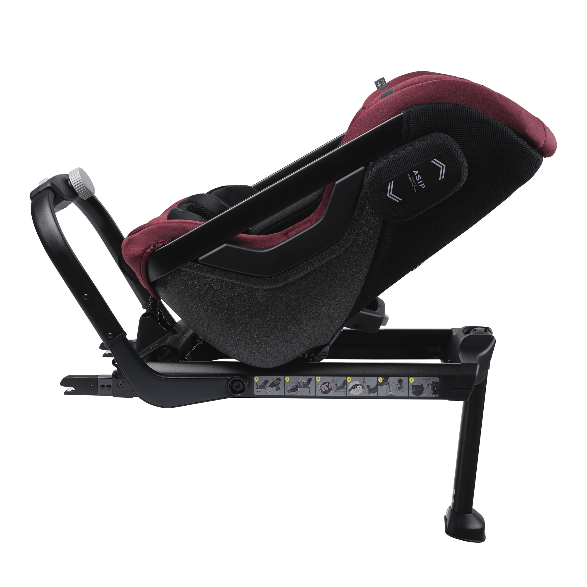 Reboarder 0-18 kg, Gruppe 0+/1, AXKID – Produktansicht