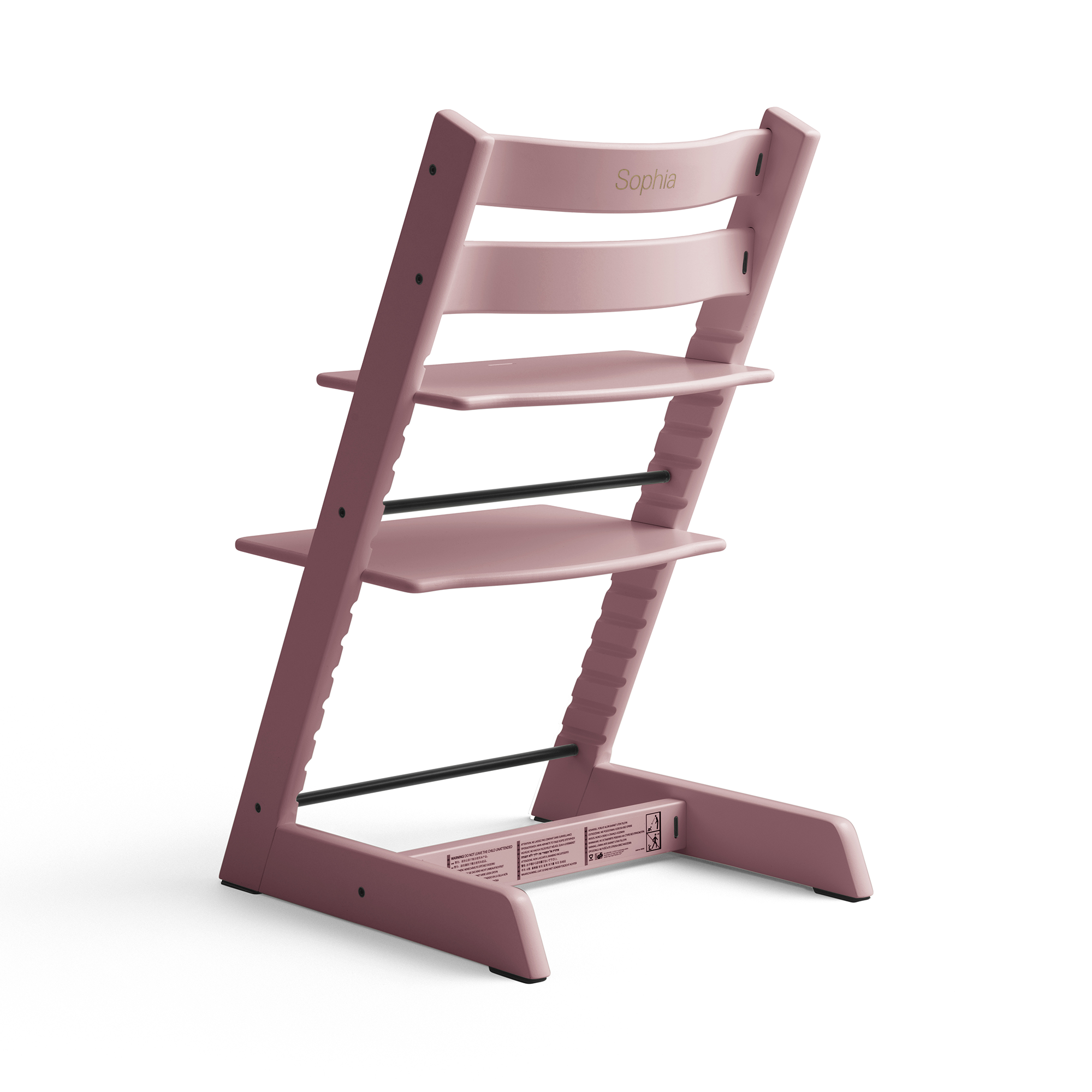 Treppenhochstühle, STOKKE, Pink – Produktansicht