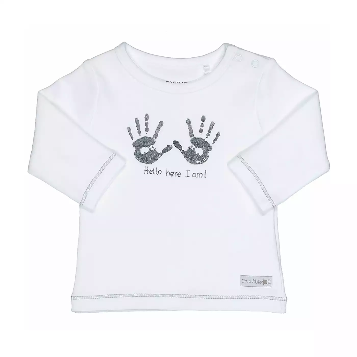 Langarmshirts, STACCATO, Weiß – Besonderheit: besonders hautfreundlich, bequem und weich