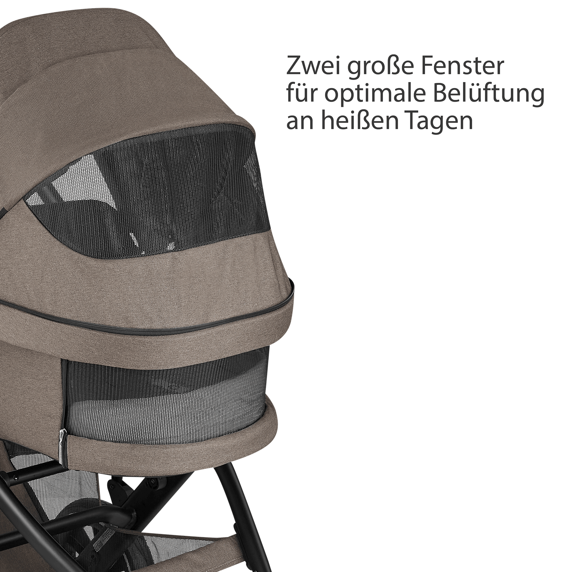 Kombi-Kinderwagen, ABC DESIGN – Produktansicht
