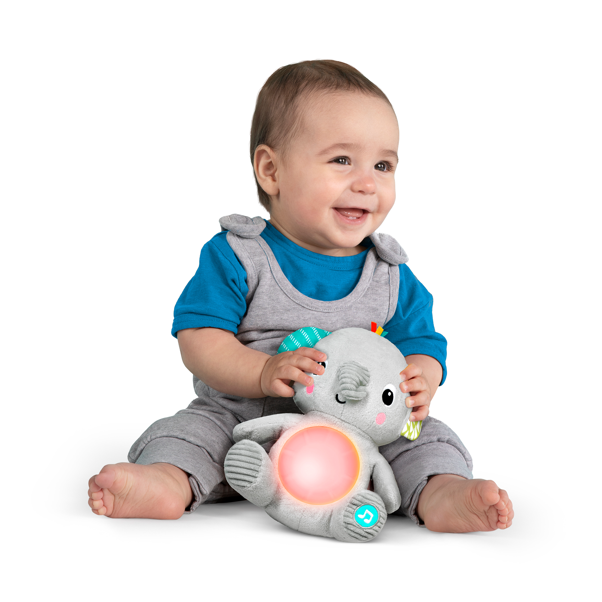 Kuscheltiere, BrightStarts, Mehrfarbig – Produktansicht