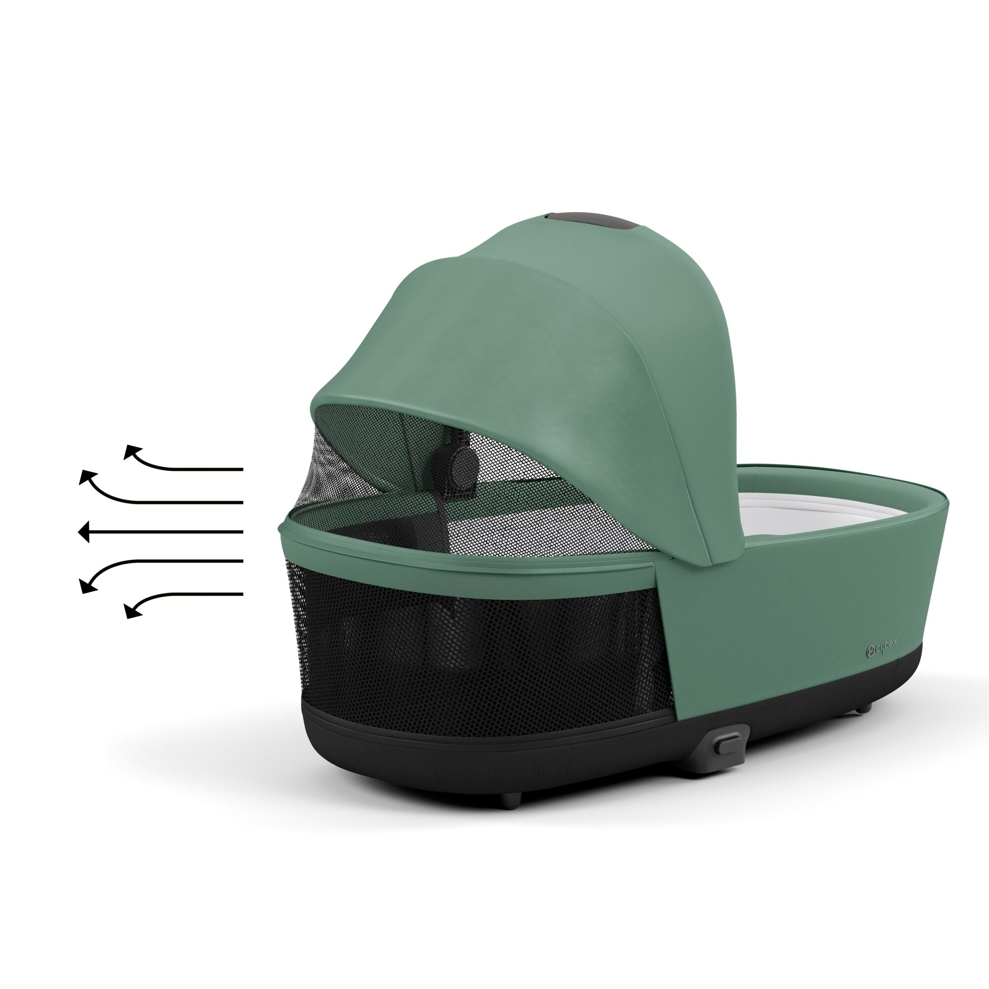 Tragewannen, cybex PLATINUM, Grün – Produktansicht