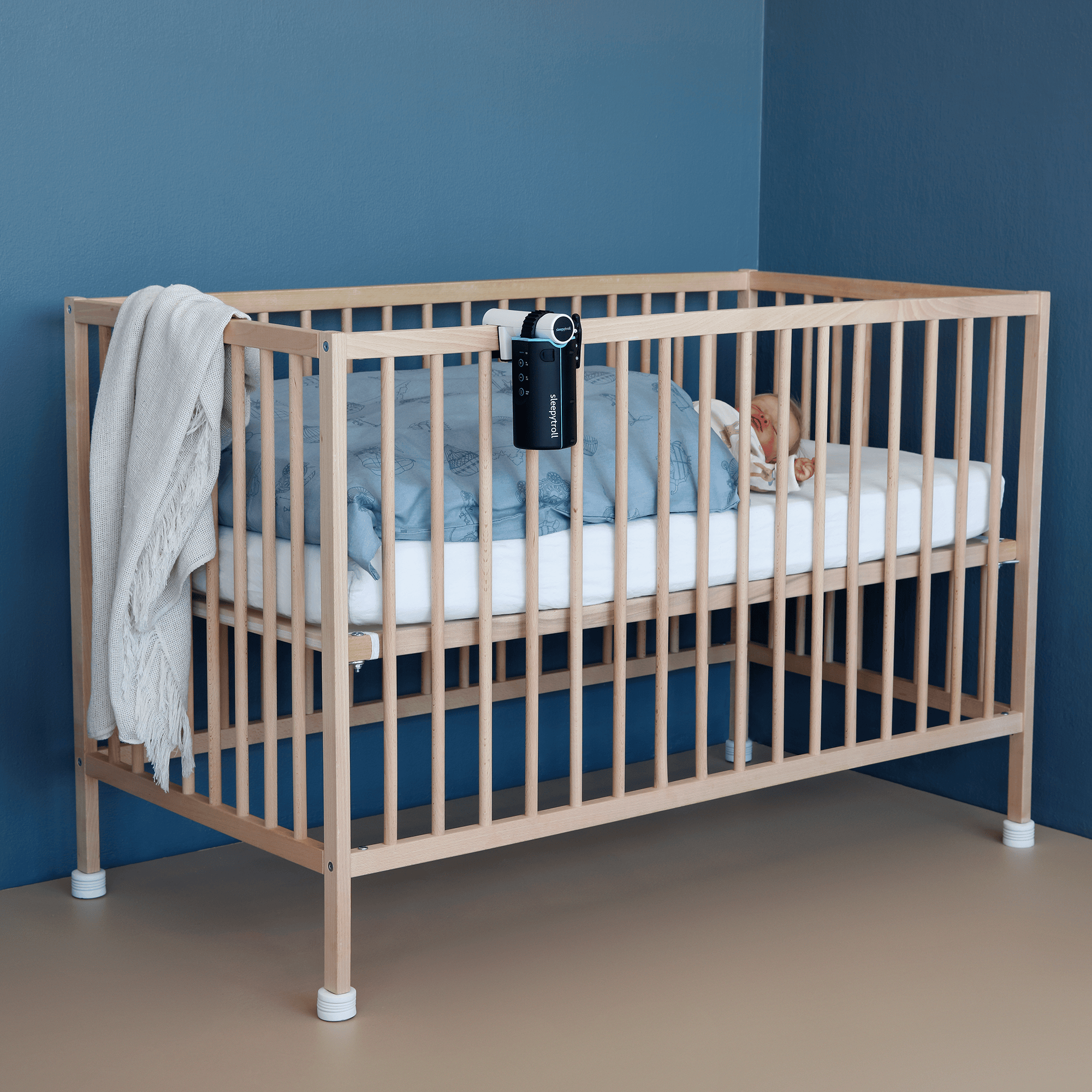 Babybetten Zubehör, sleepytroll, Weiß – Produktansicht