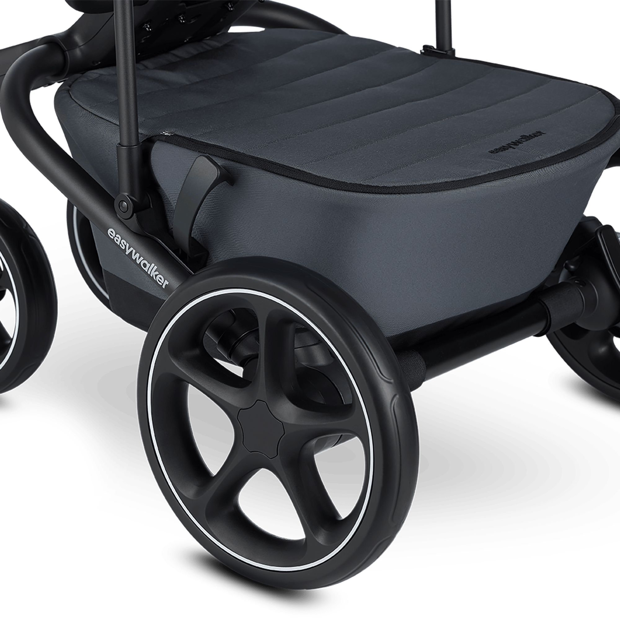 Kombi-Kinderwagen, easywalker, Grau – Produktansicht