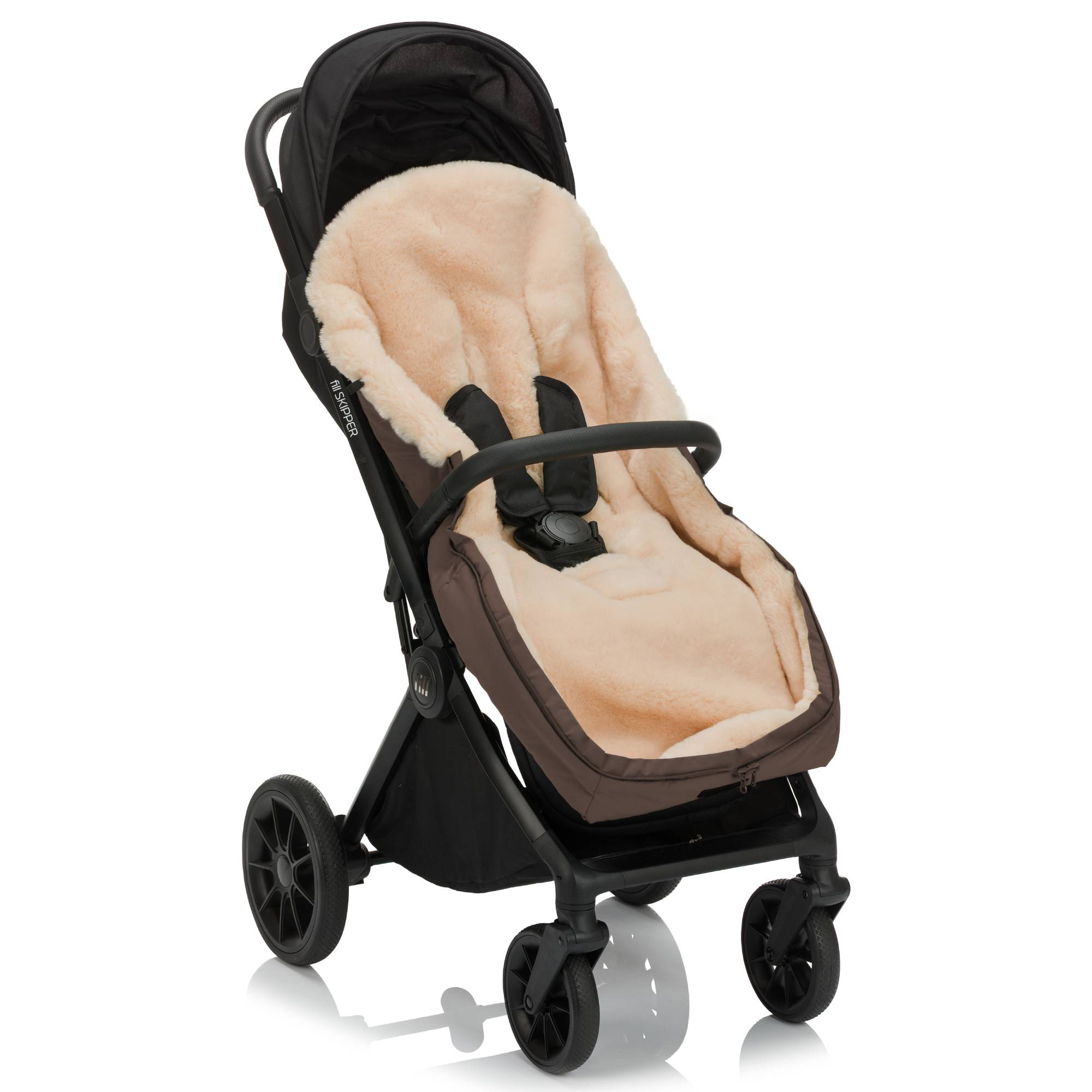 Fußsäcke & Decken, LITTLE ONE, Braun – Produktansicht