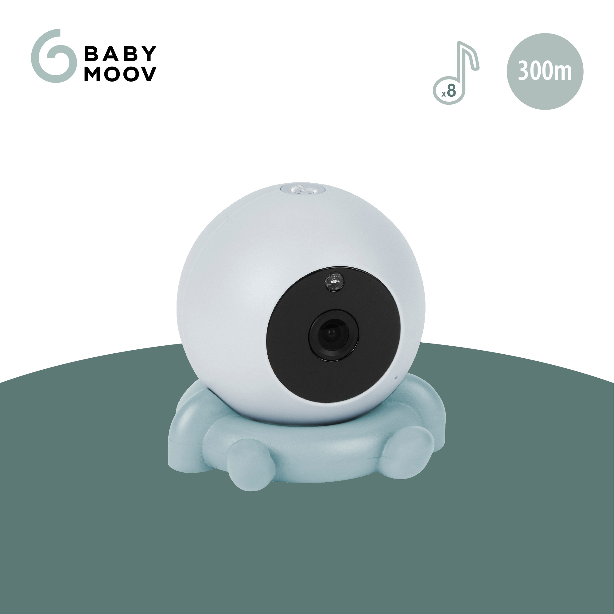 Video Babyphone, babymoov, Blau – Produktansicht