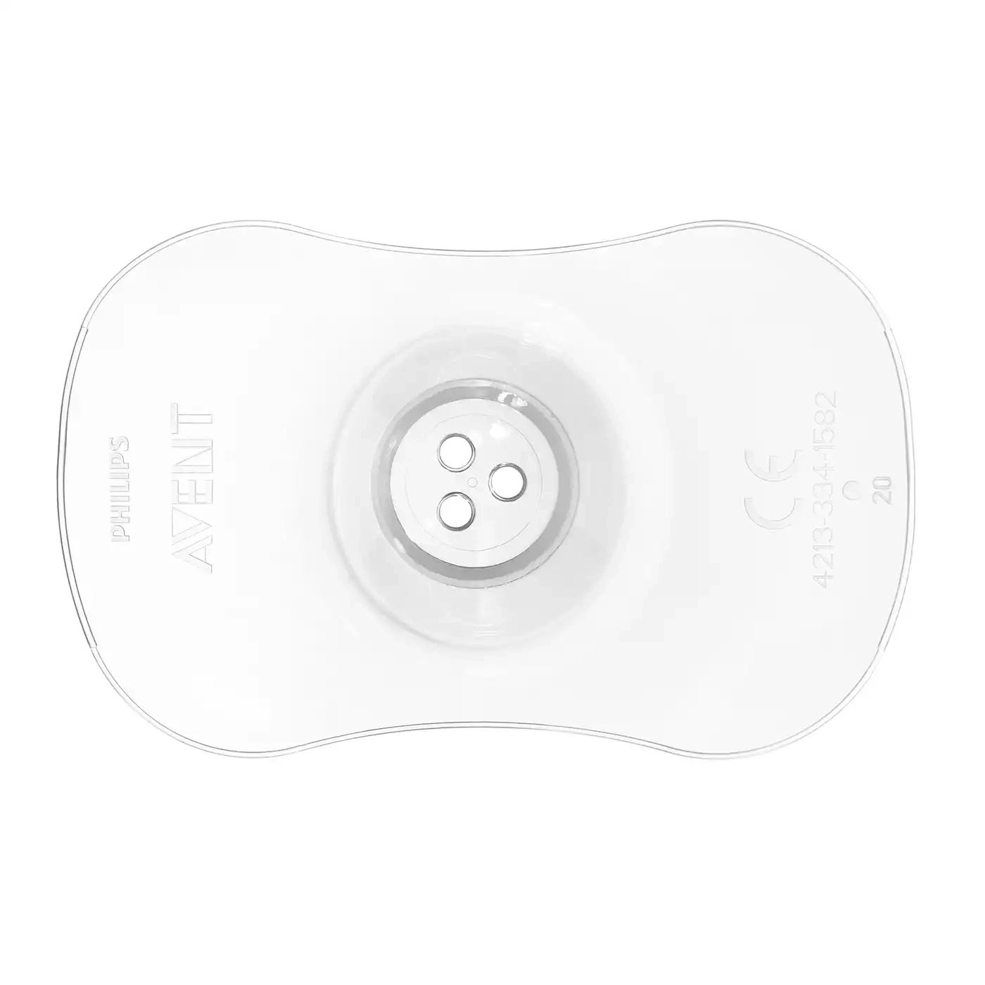 Stillhütchen, PHILIPS AVENT, Transparent – Produktansicht