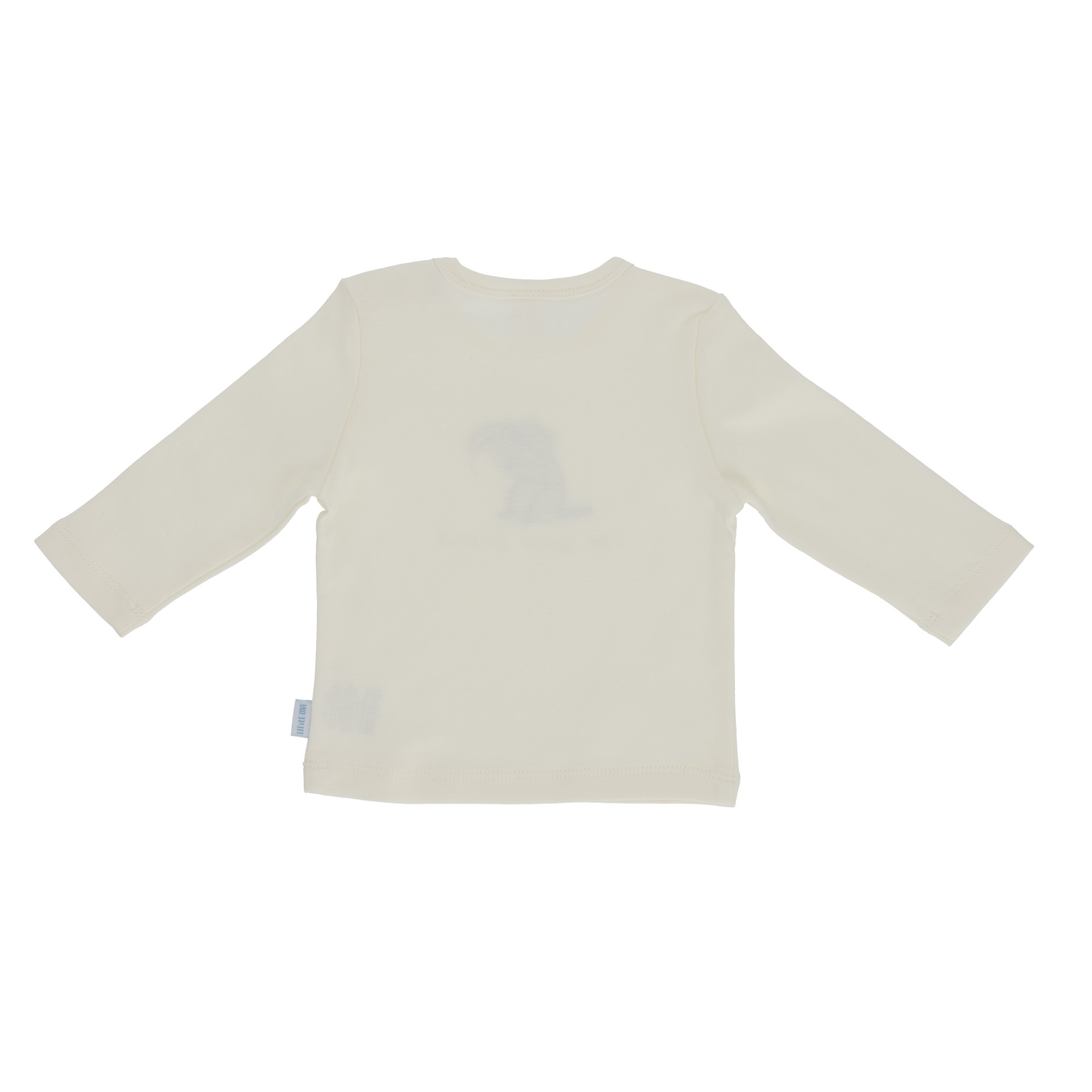 Langarmshirts, LITTLE ONE, Weiß – Besonderheit: aus 100% Baumwolle