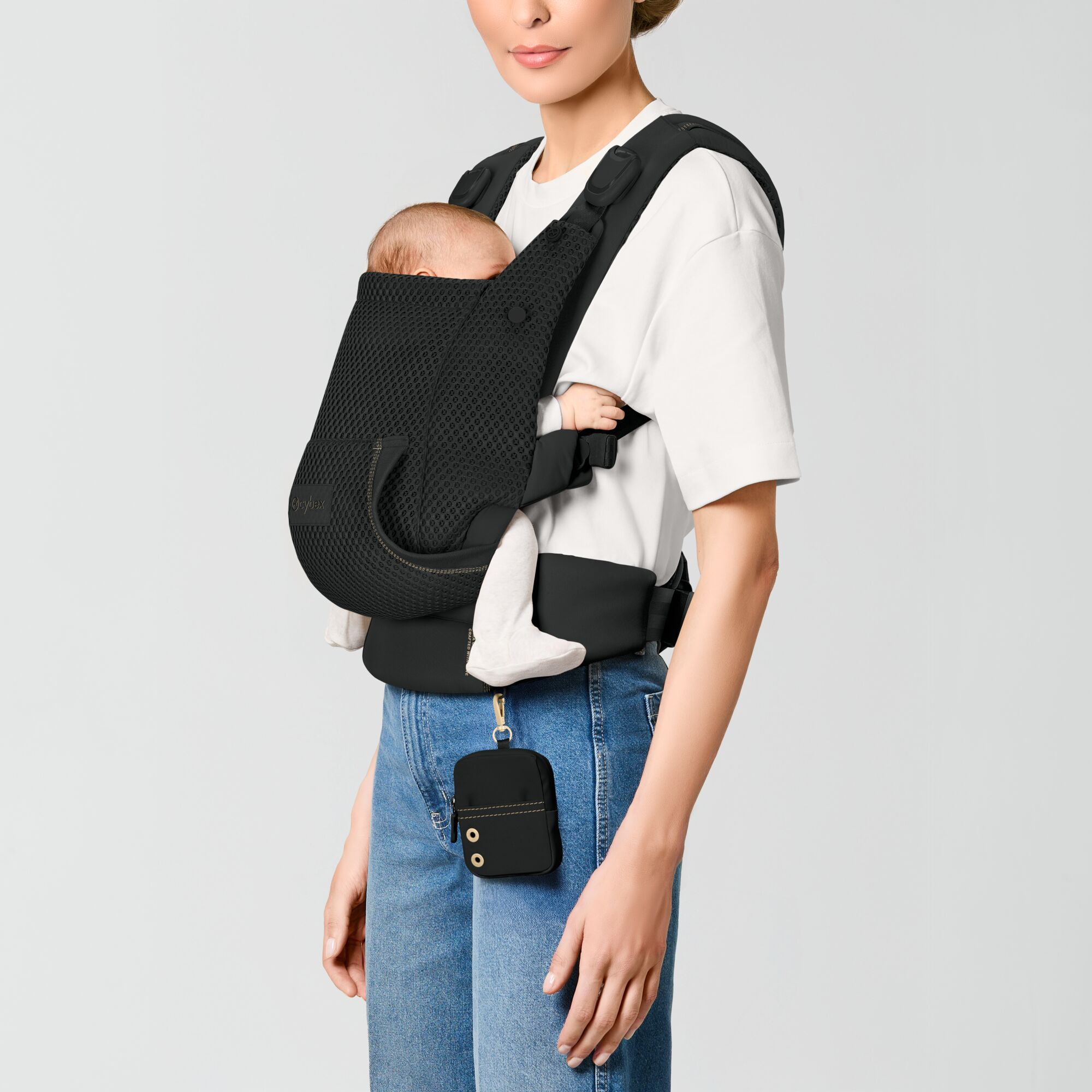 Babytragen, cybex, Schwarz – Produktansicht
