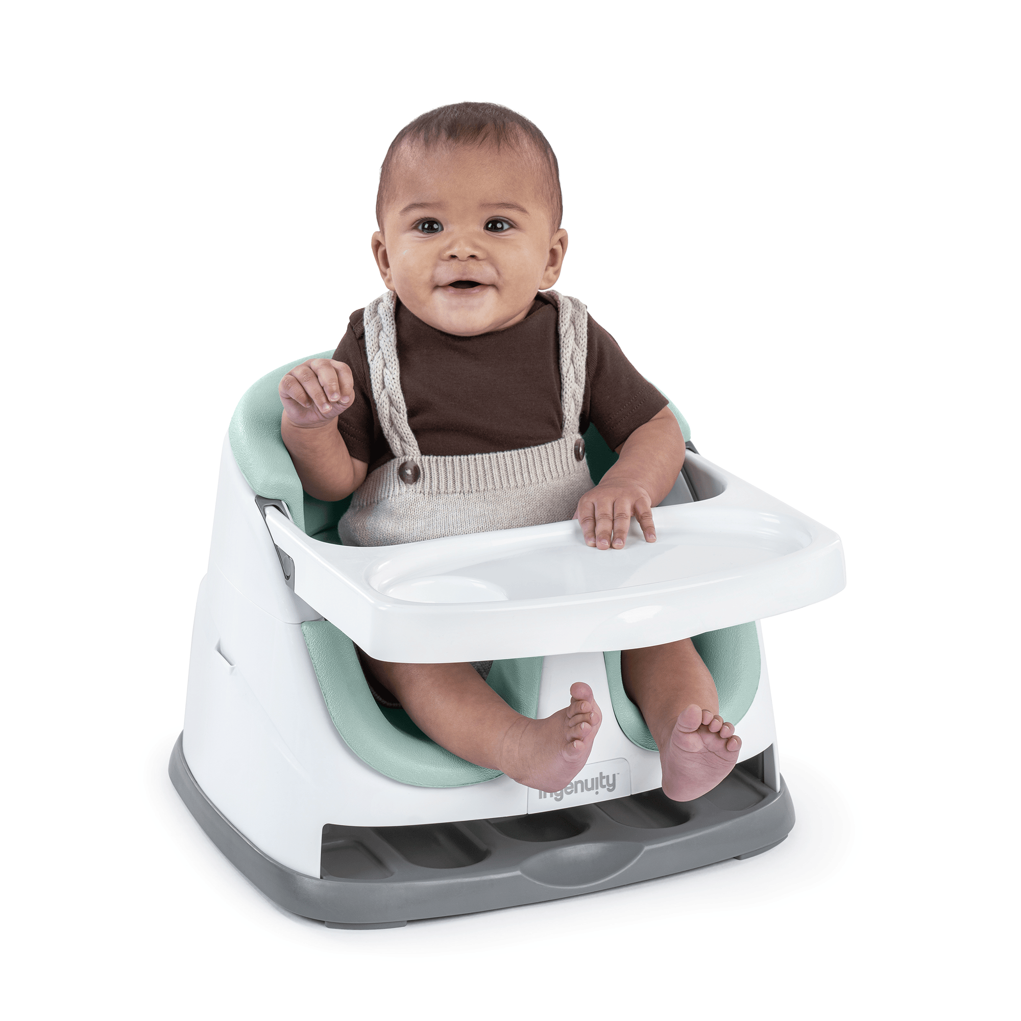 Reisehochstühle, ingenuity, Grün – Produktansicht