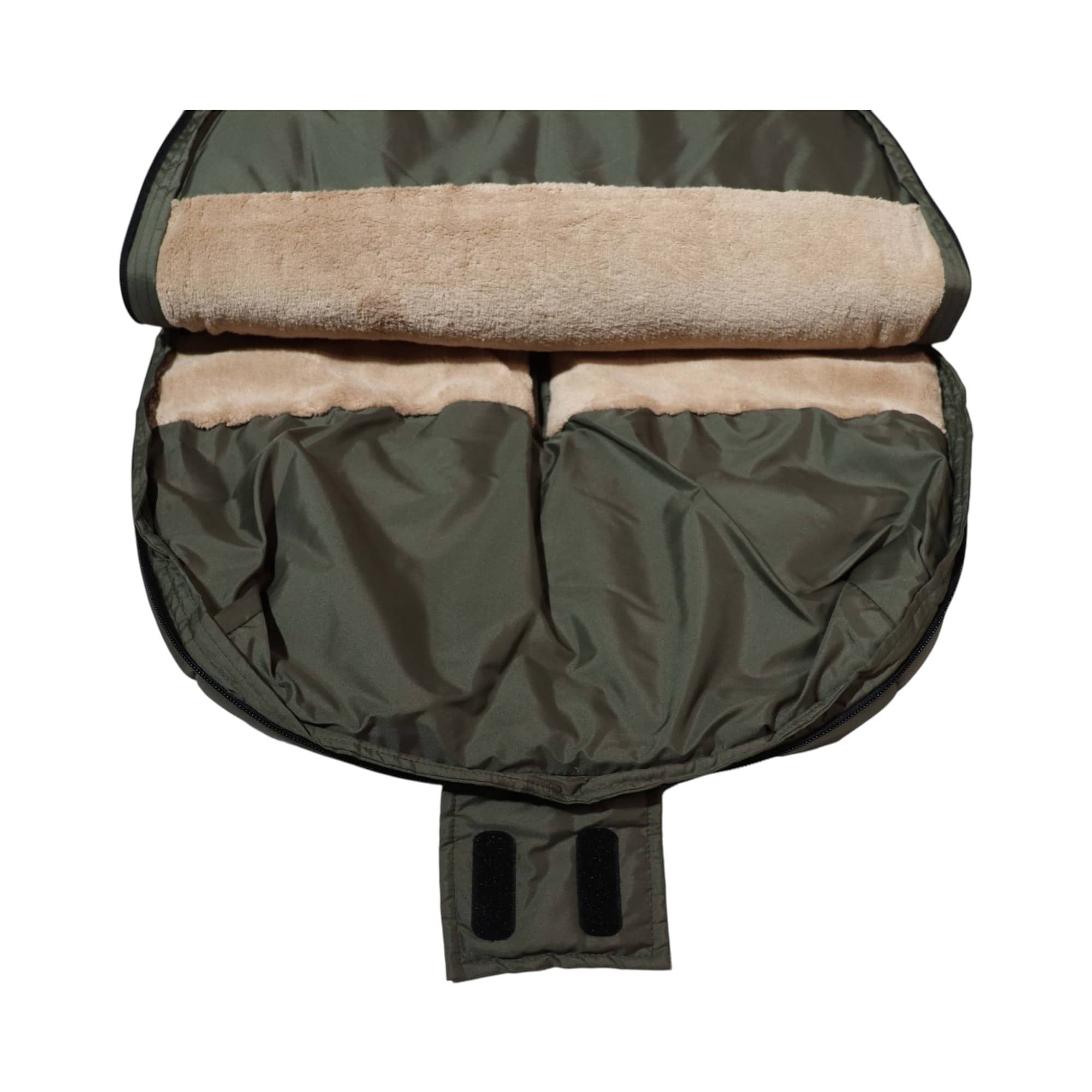 Fußsäcke & Decken, KAISER, Grün – Produktansicht