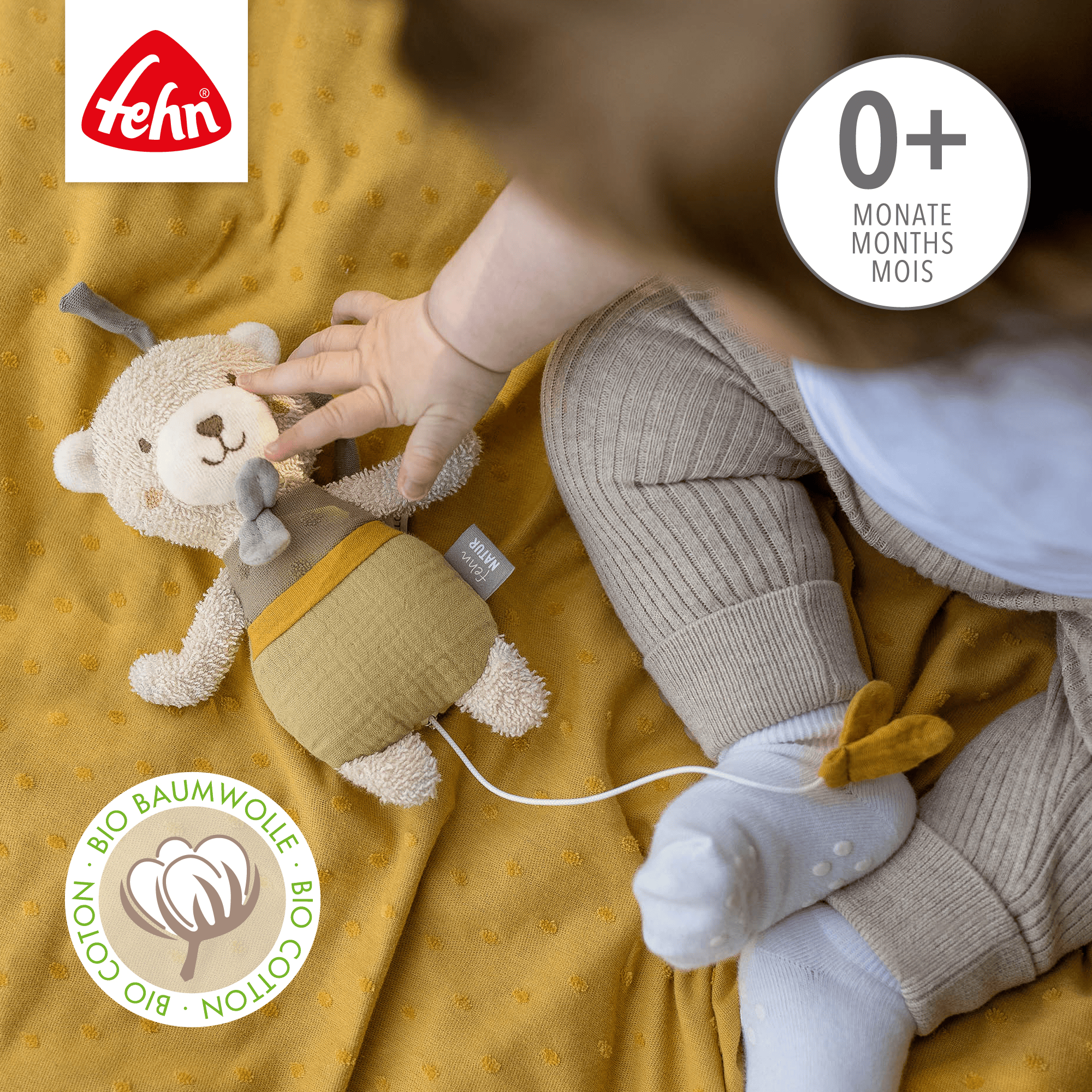 fehn Spieluhren, fehn, Grün – Produktansicht