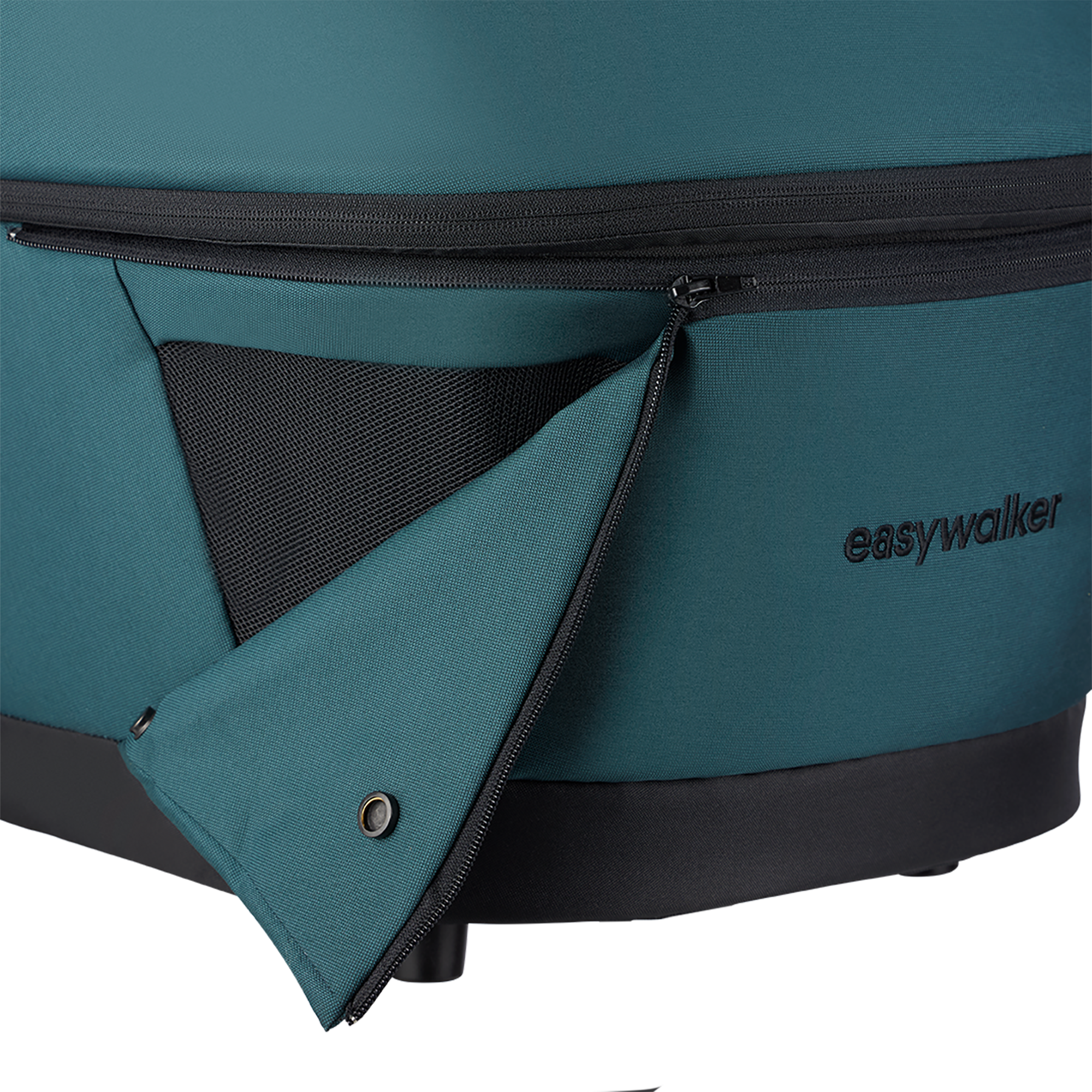 Kombi-Kinderwagen, easywalker, Grün – Produktansicht