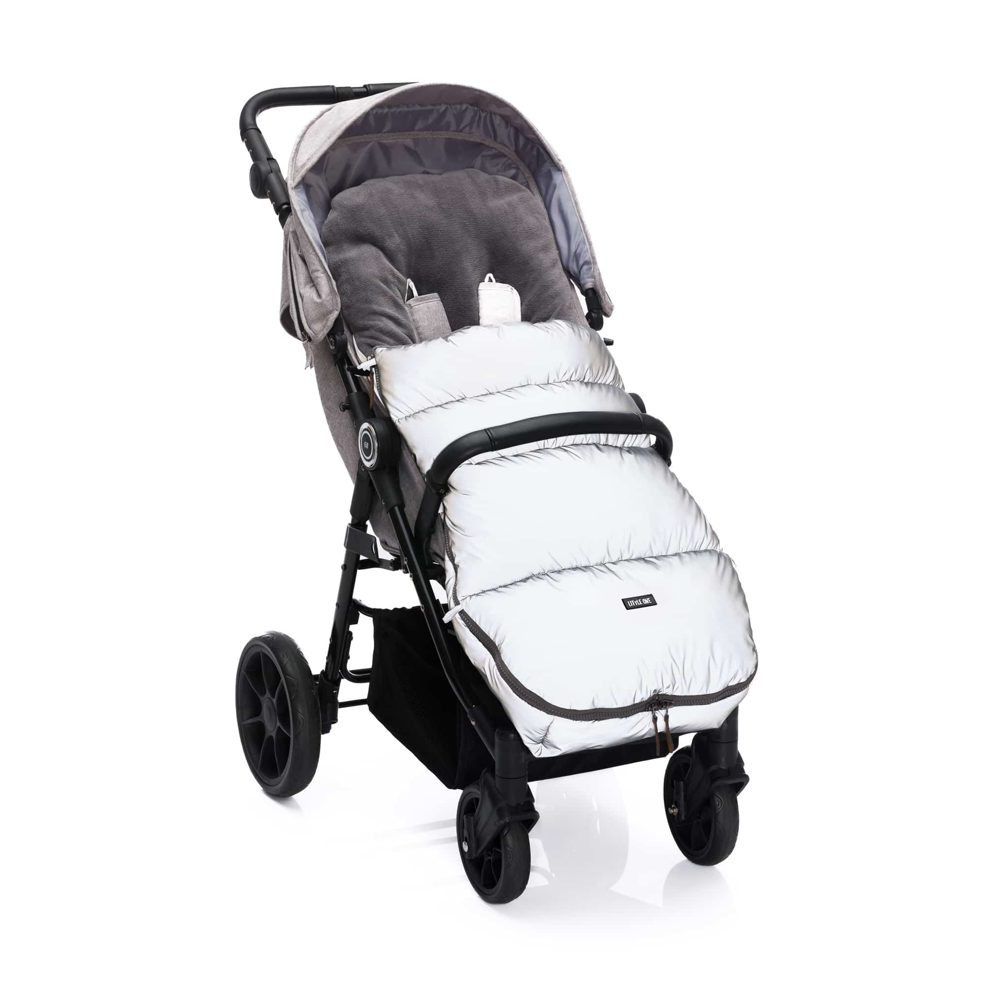 Fußsäcke & Decken, LITTLE ONE, Grau – Produktansicht