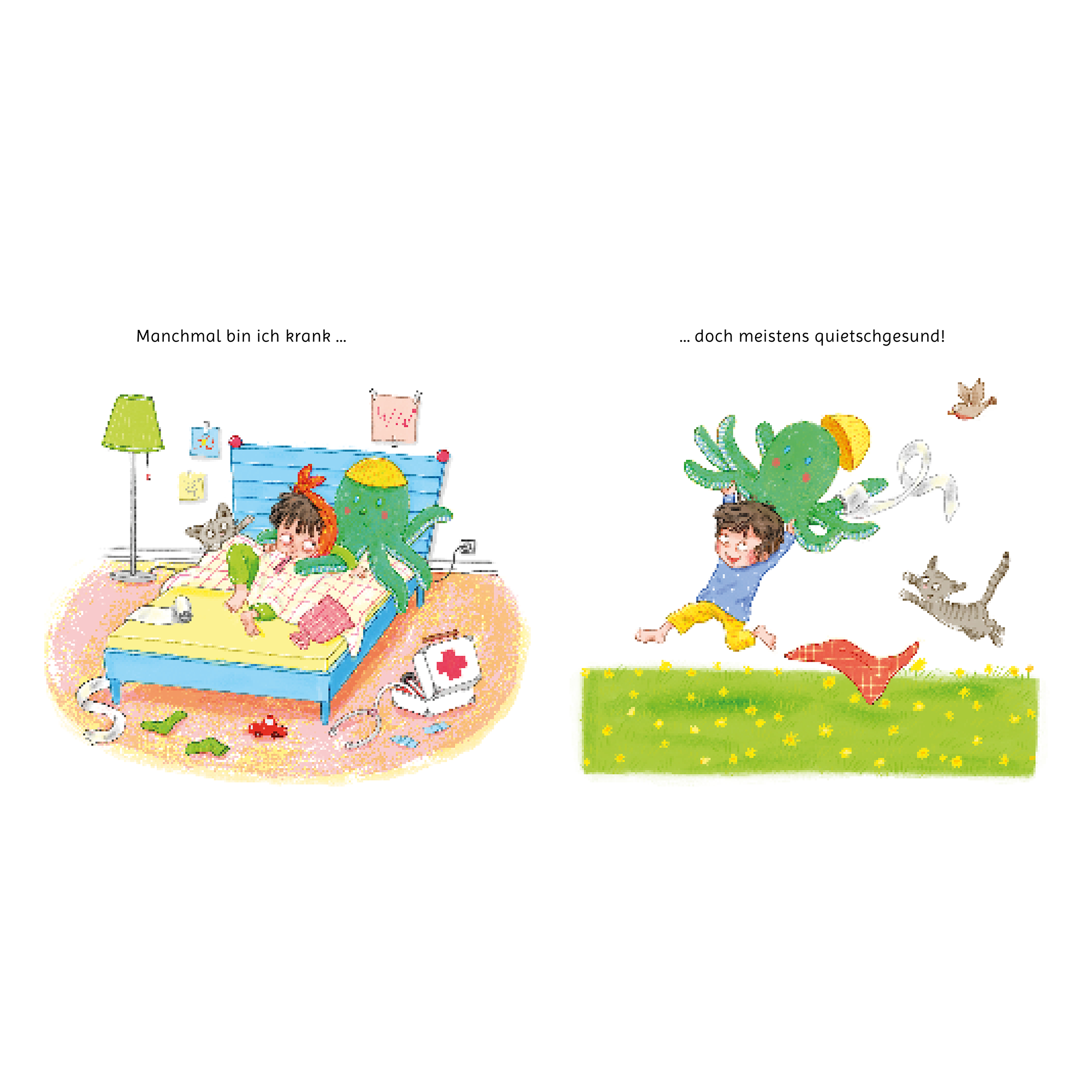 Bilderbücher, CARLSEN – Produktansicht