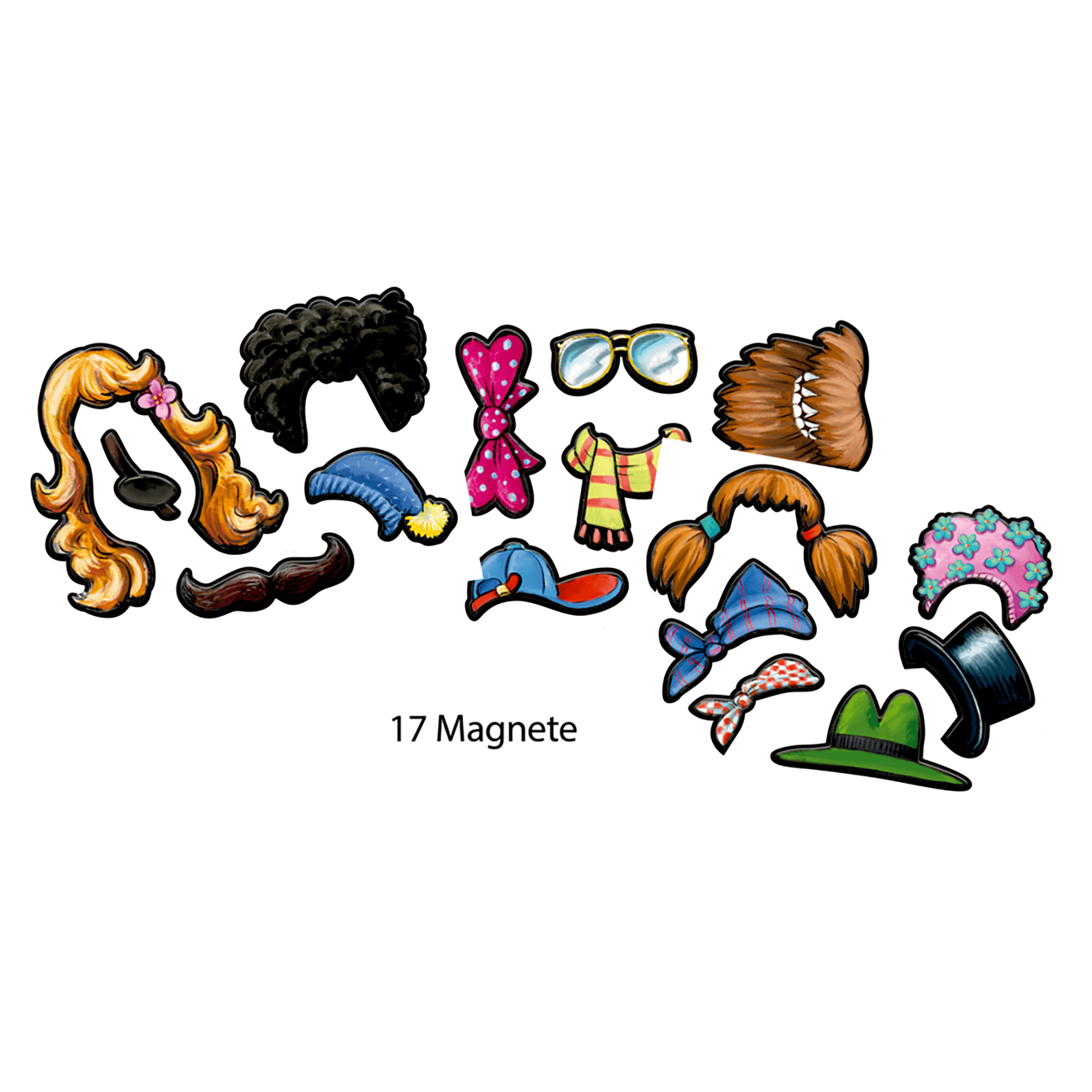 Produkte, DIE SPIEGELBURG, Mehrfarbig – Produktansicht