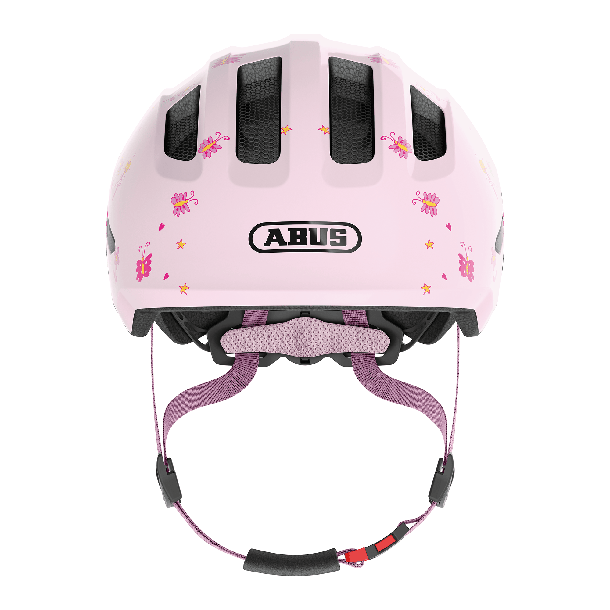 Fahrradhelme, ABUS, Pink – Produktansicht