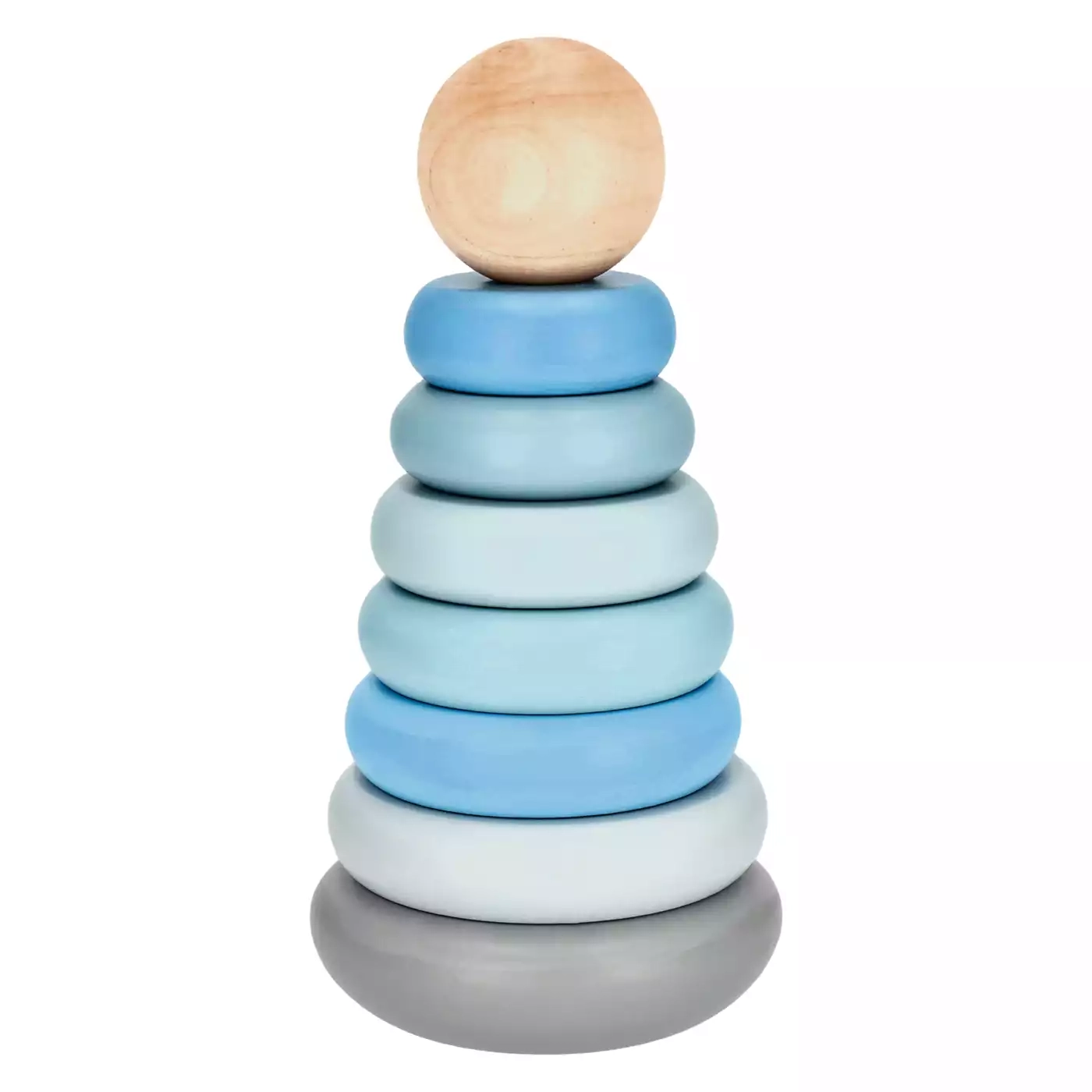 Holzspielzeug, bieco, Blau – Produktansicht