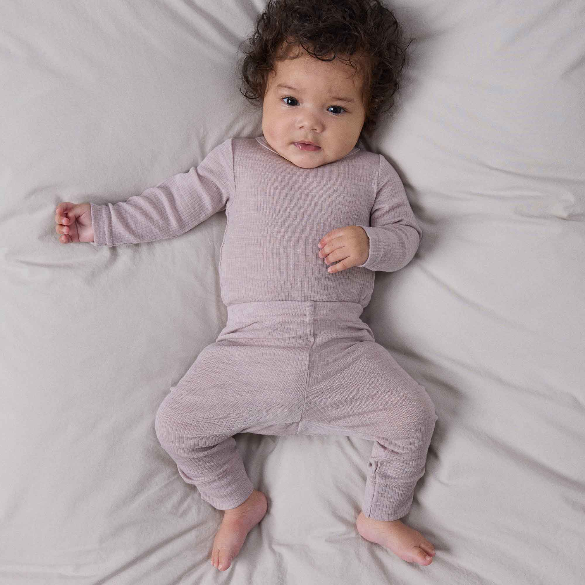 Leggings, name it, Lila – Produktansicht