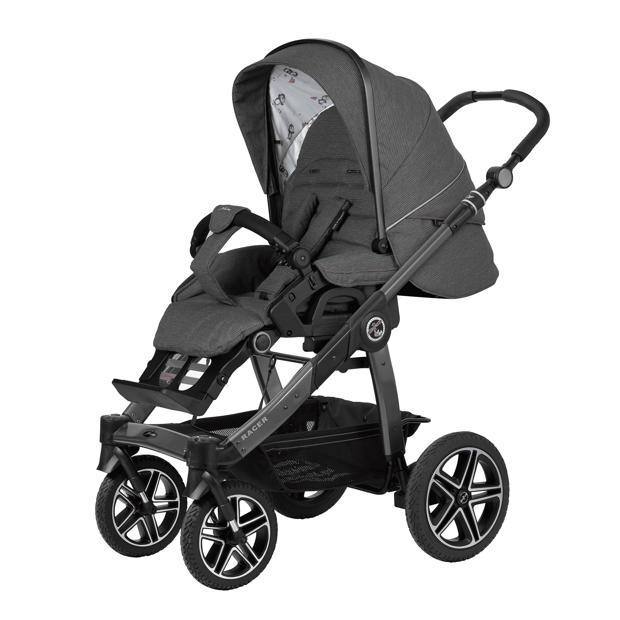 Sportwagen, Hartan – Produktansicht