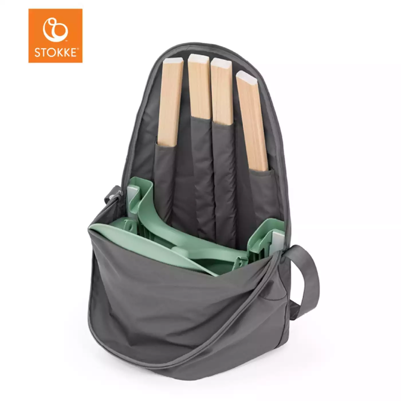 Hochstuhl Zubehör, STOKKE, Grau – Produktansicht