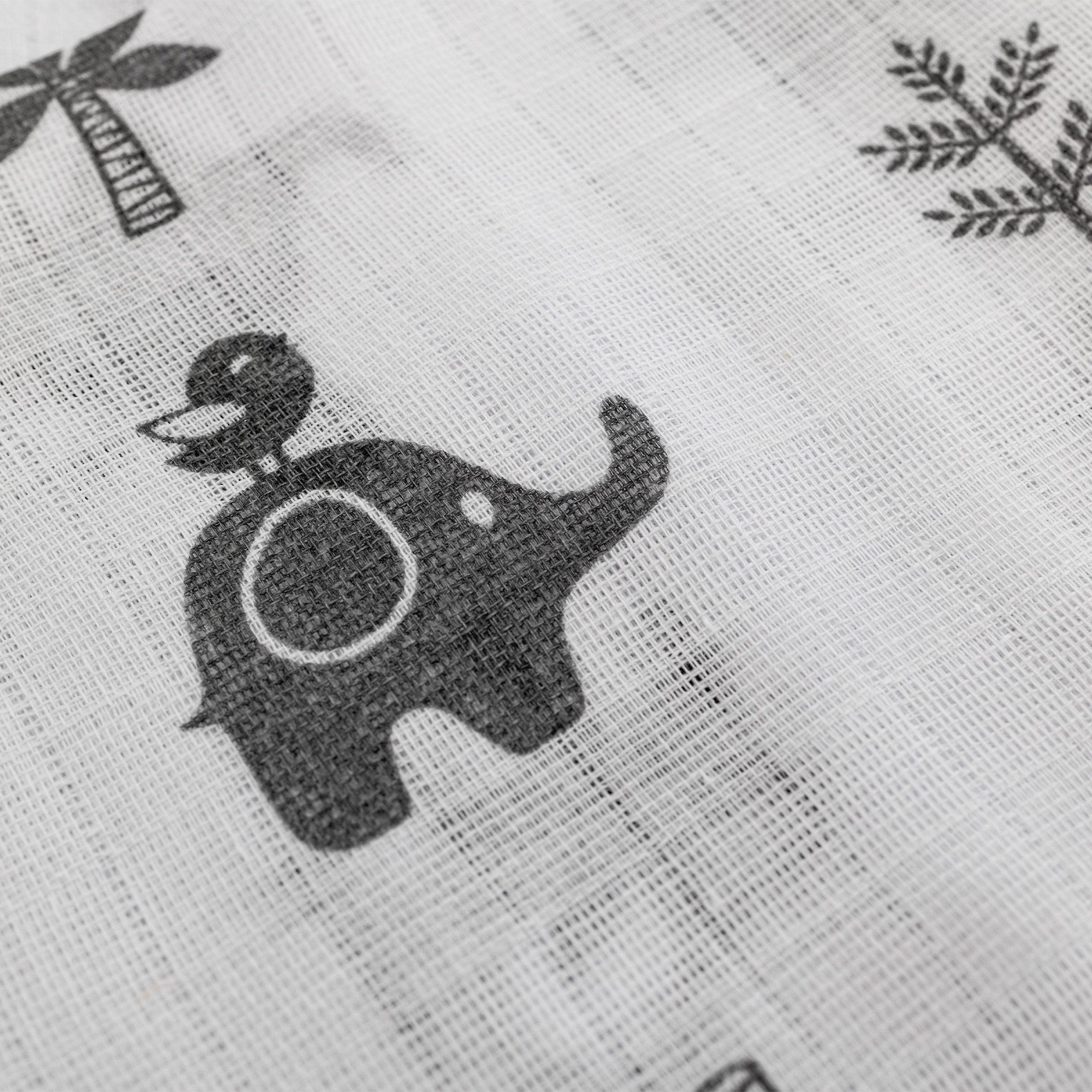 Spucktücher, LITTLE ONE, Grau – Produktansicht