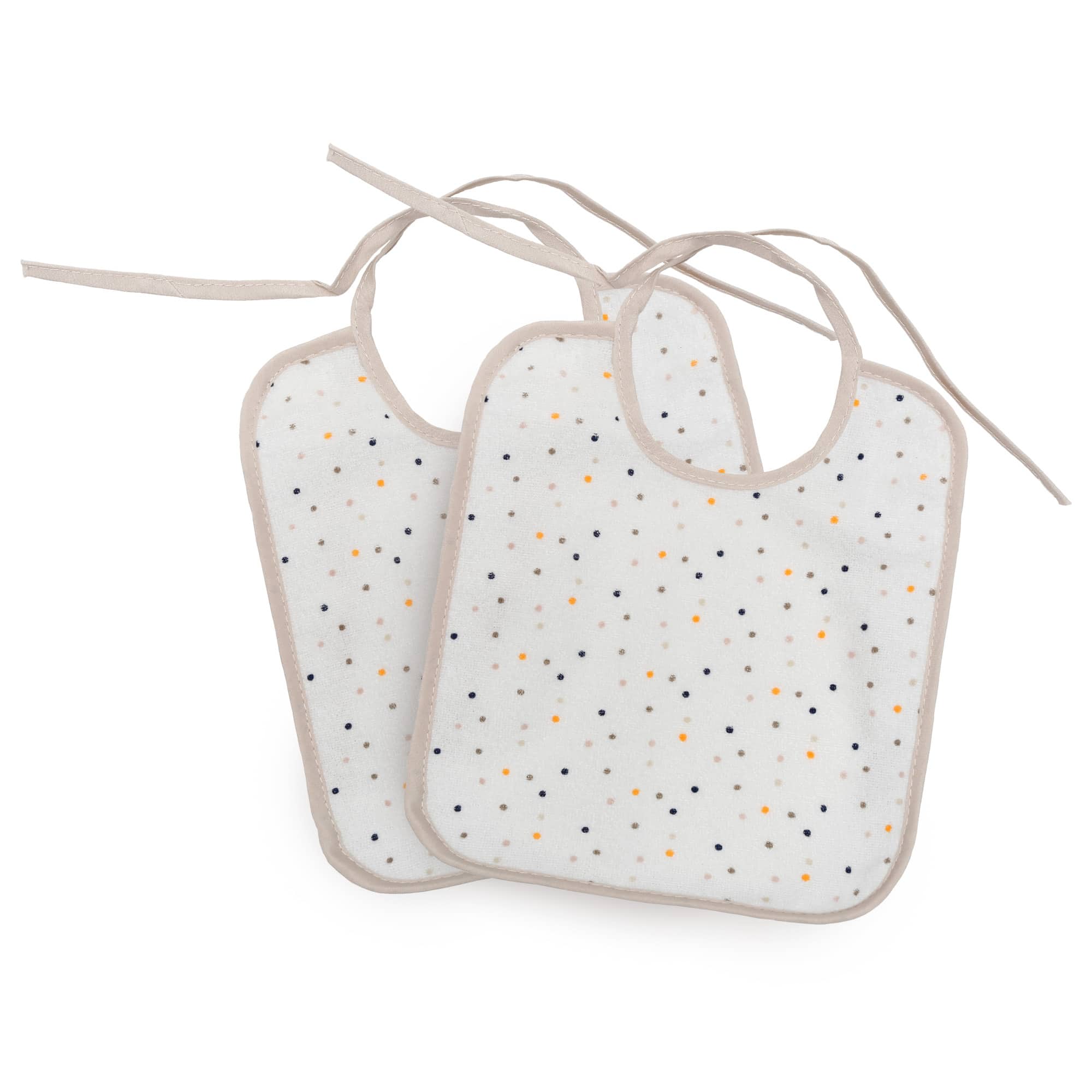 Lätzchen, LITTLE ONE, Weiß – Produktansicht