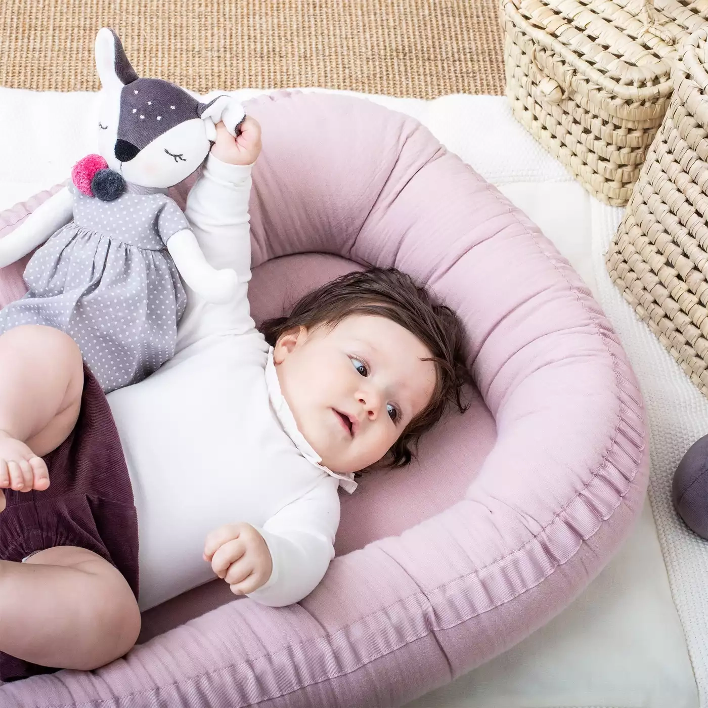 Kuscheltiere, kikadu, Grau – Produktansicht