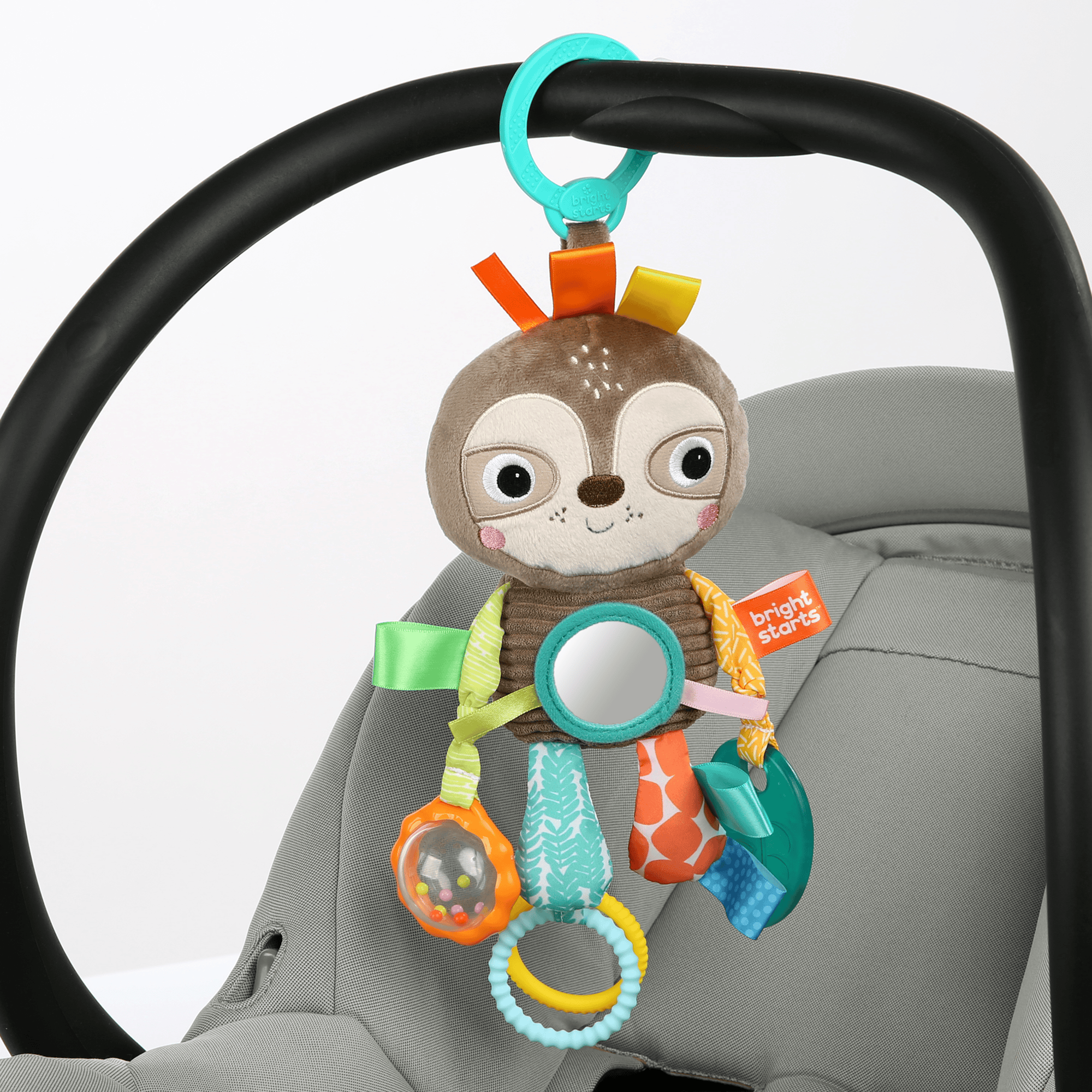 Kinderwagen Spielzeug, BrightStarts, Braun – Produktansicht