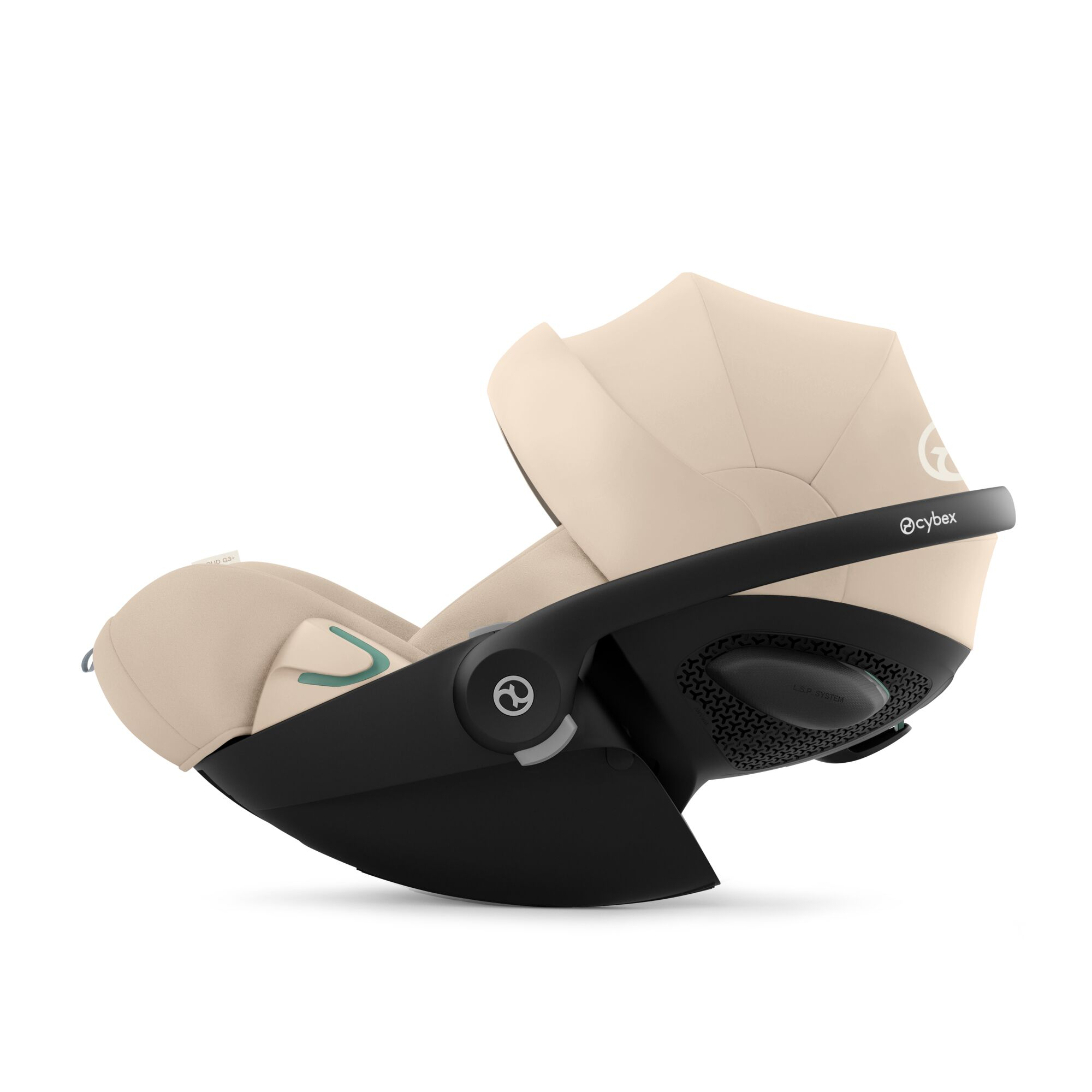 Babyschalen 0-13 kg, Gruppe 0+, cybex, Beige – Produktansicht