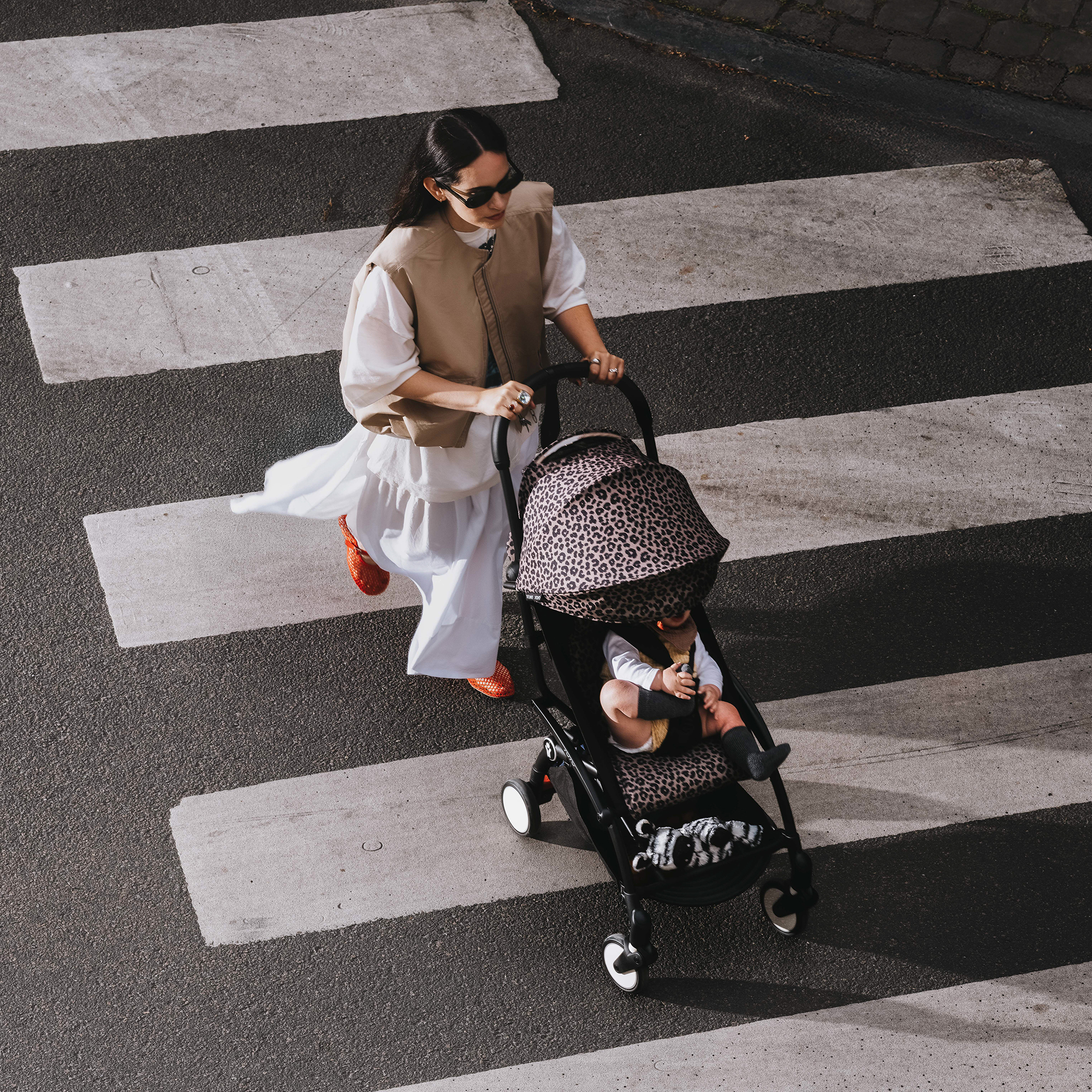 Sportsitze, STOKKE, Beige – Besonderheit: kompatibel mit dem YOYO³ Gestell