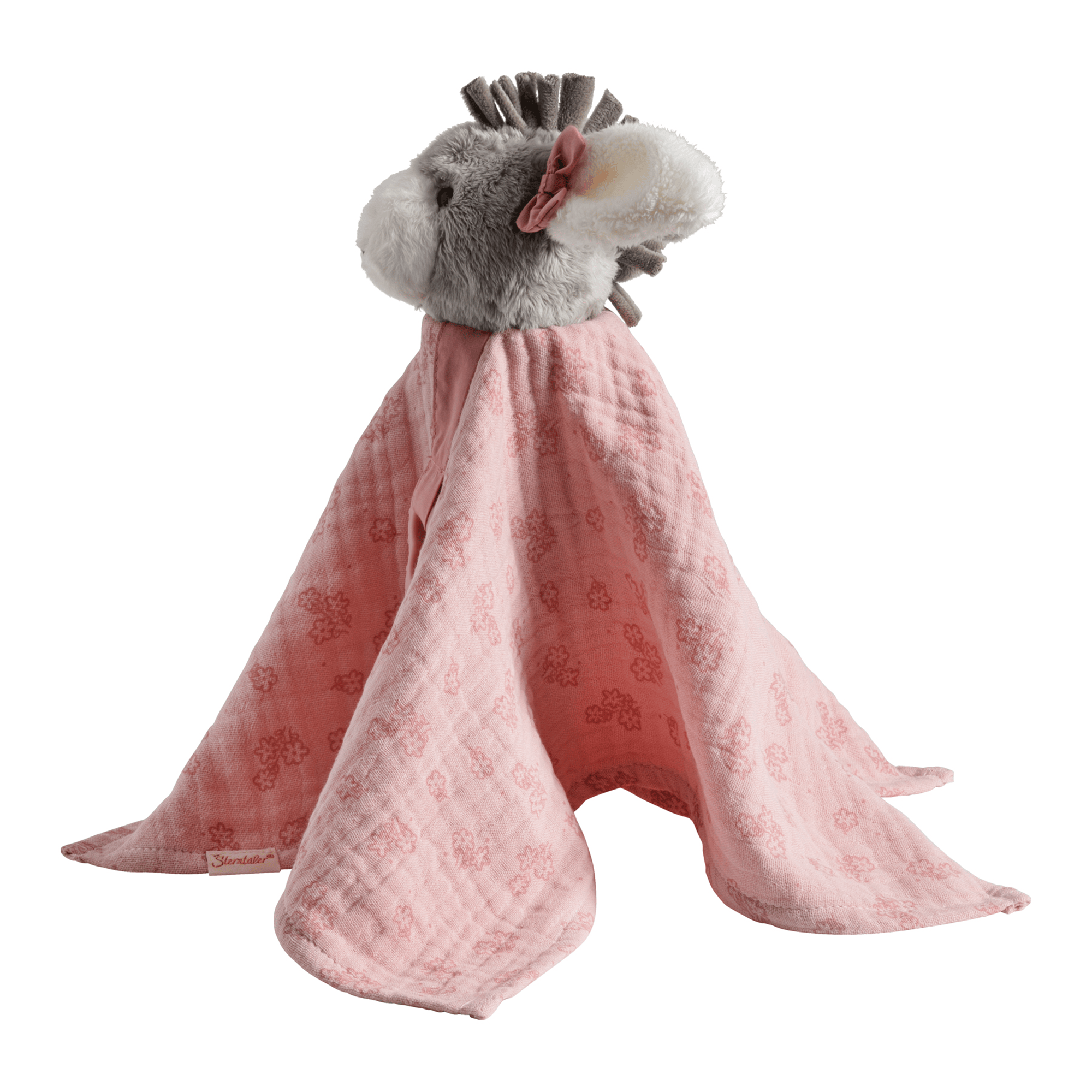 Schmusetücher, Sterntaler, Pink – Produktansicht